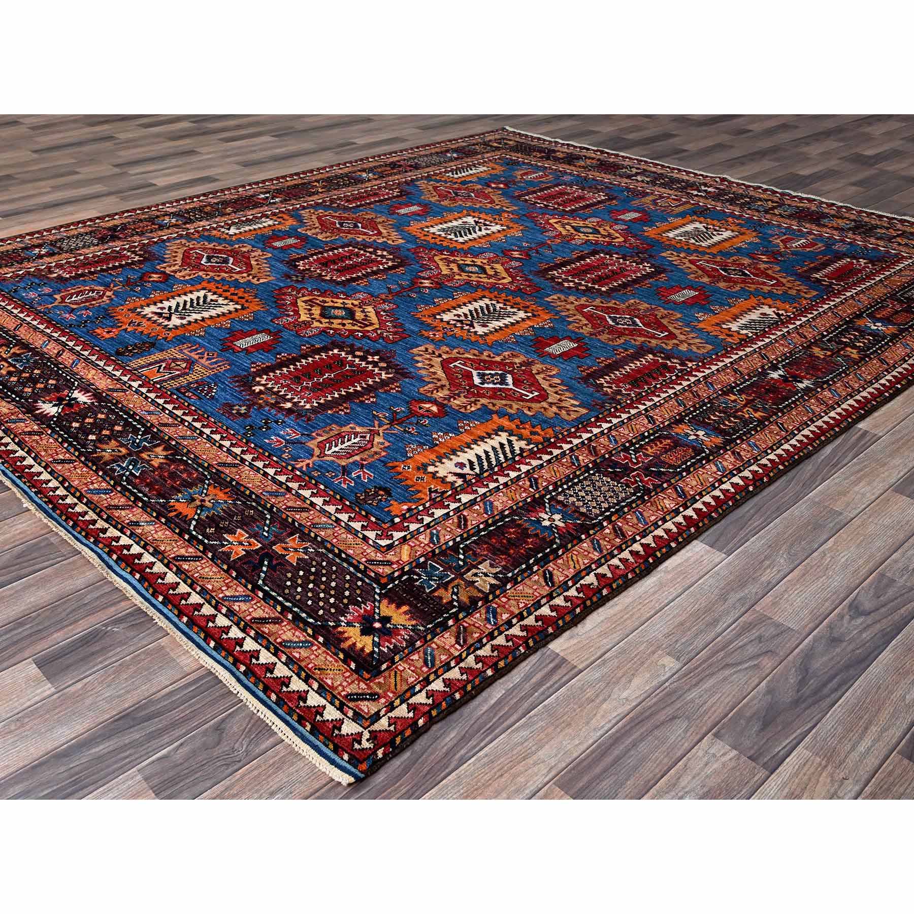 Kazak-Hand-Knotted-Rug-2835