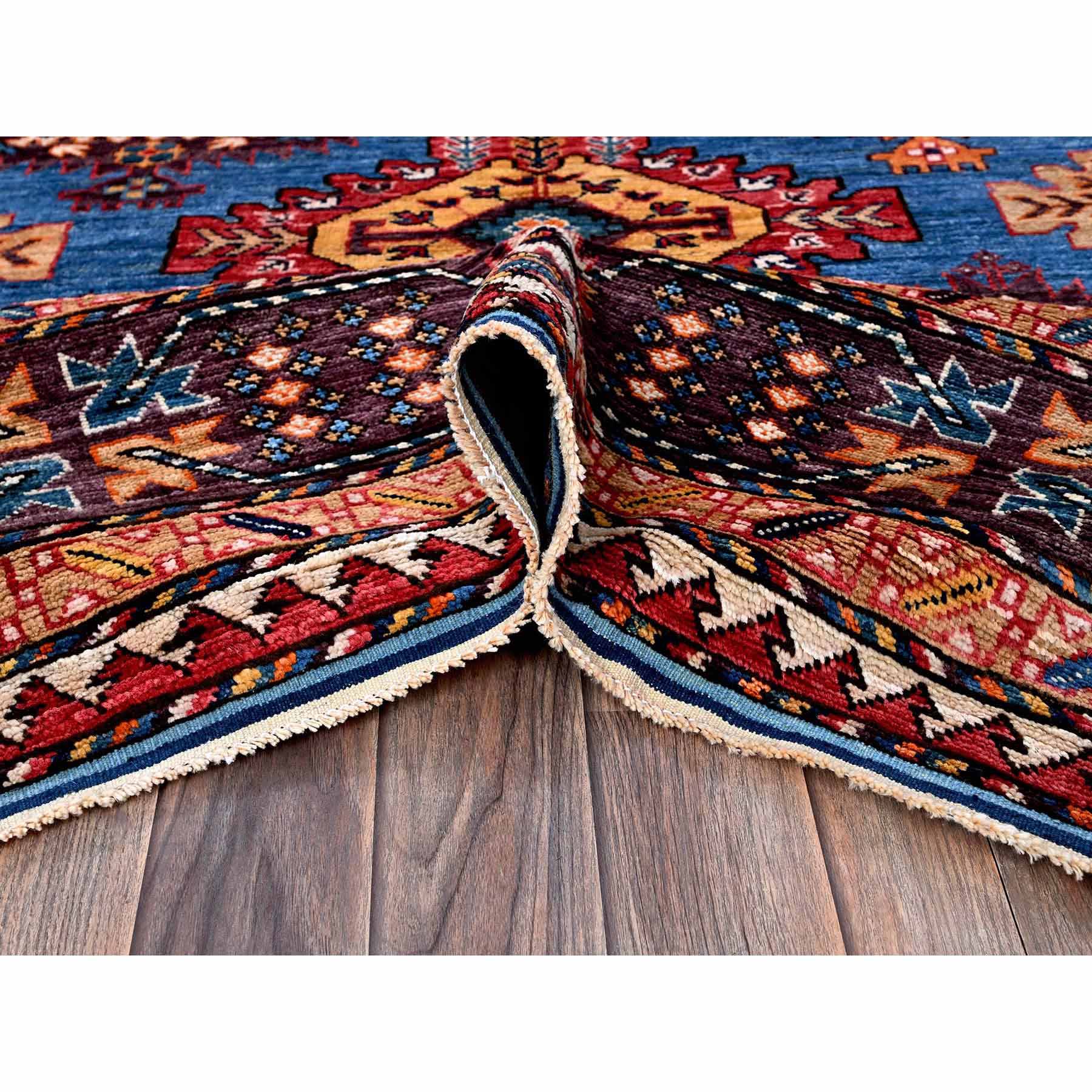 Kazak-Hand-Knotted-Rug-2835
