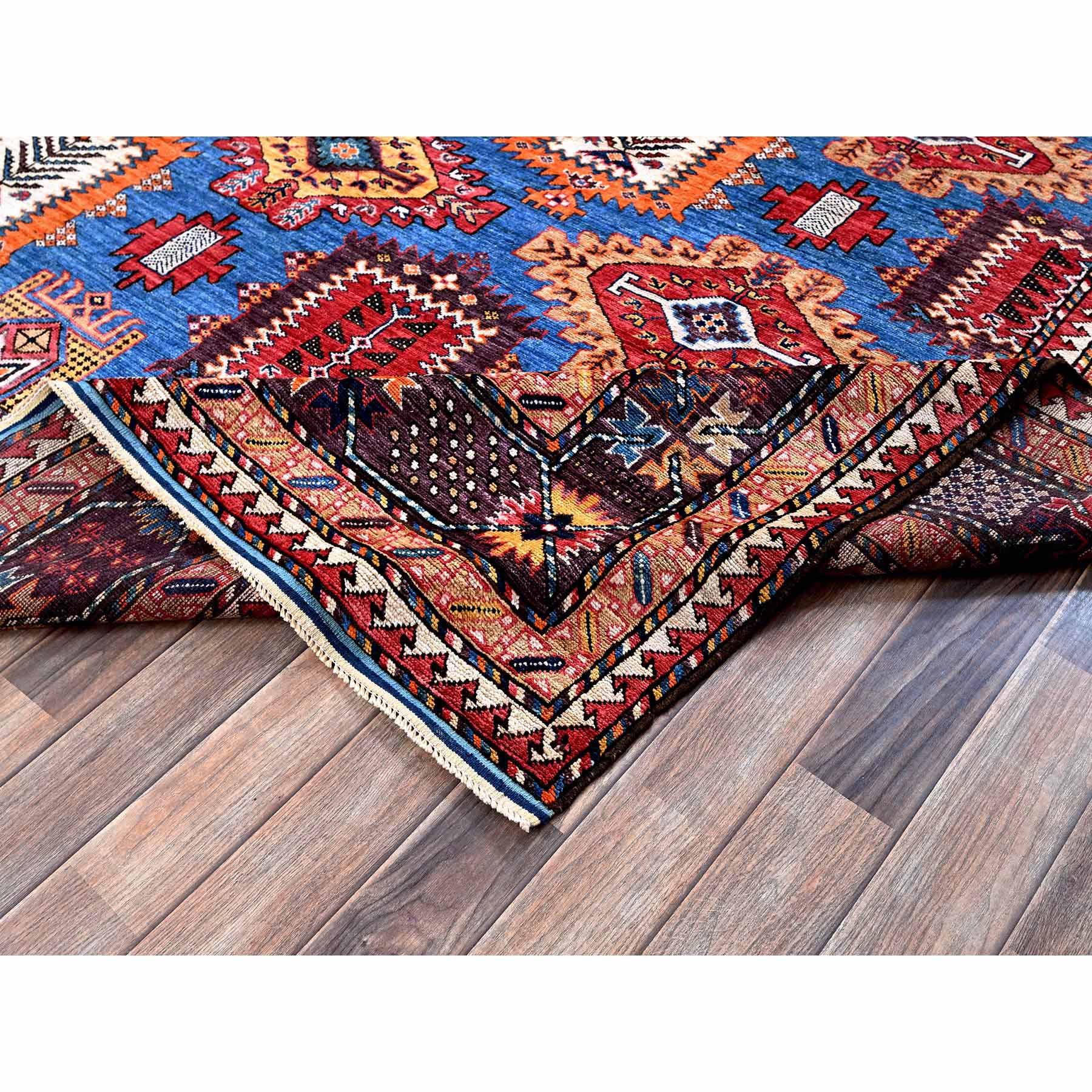 Kazak-Hand-Knotted-Rug-2835