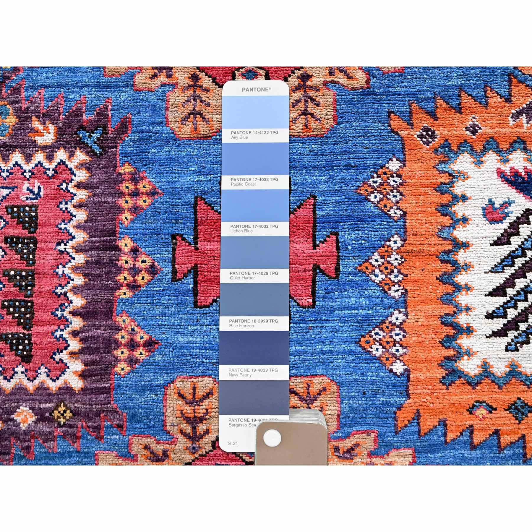 Kazak-Hand-Knotted-Rug-2835