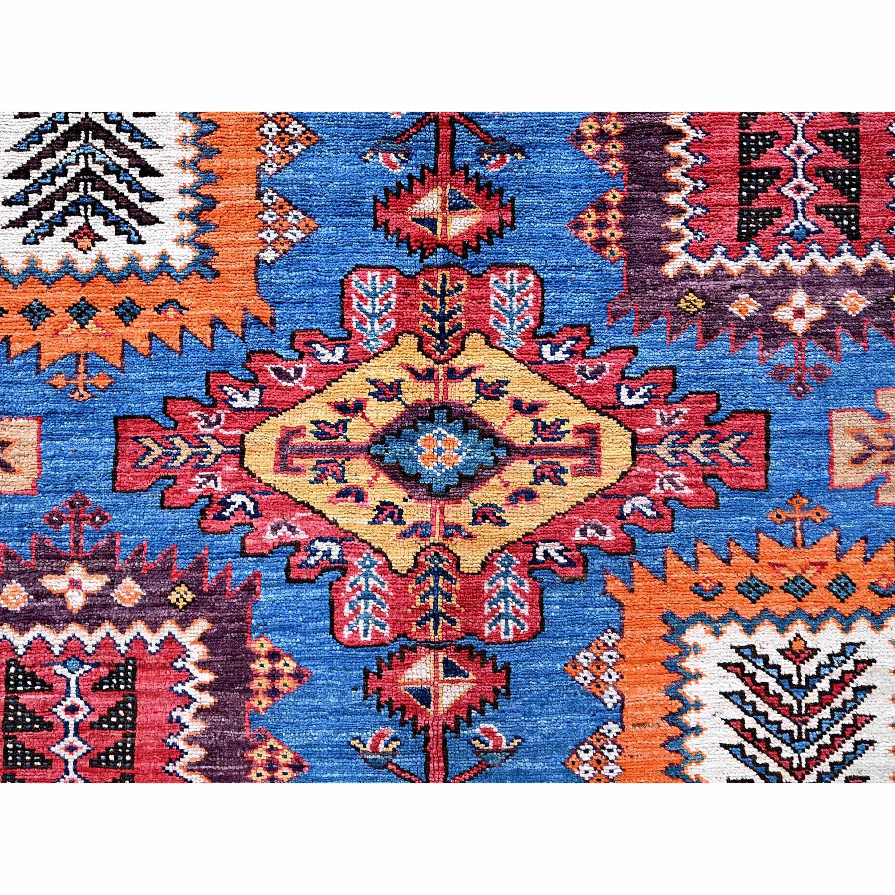 Kazak-Hand-Knotted-Rug-2835