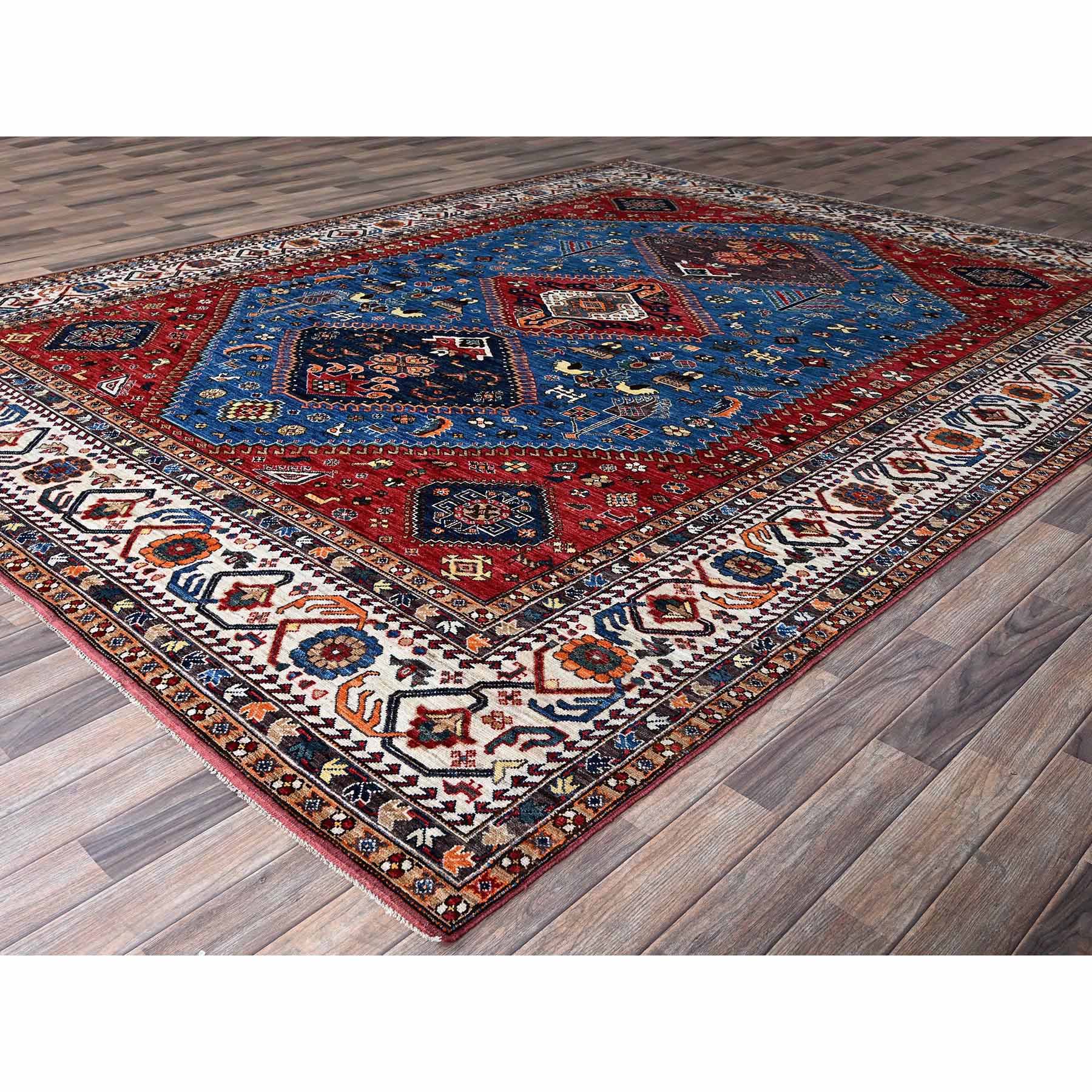 Kazak-Hand-Knotted-Rug-2840