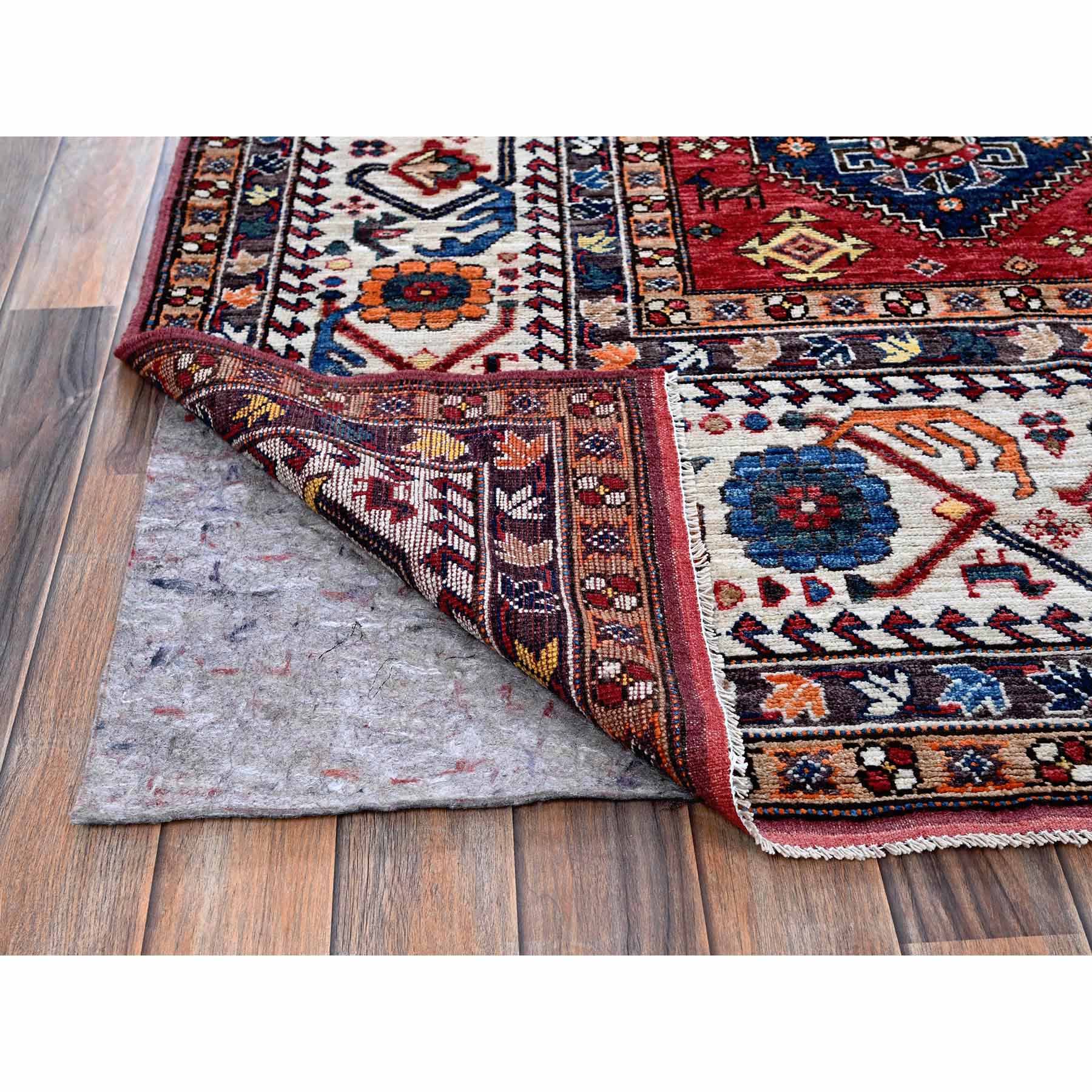Kazak-Hand-Knotted-Rug-2840