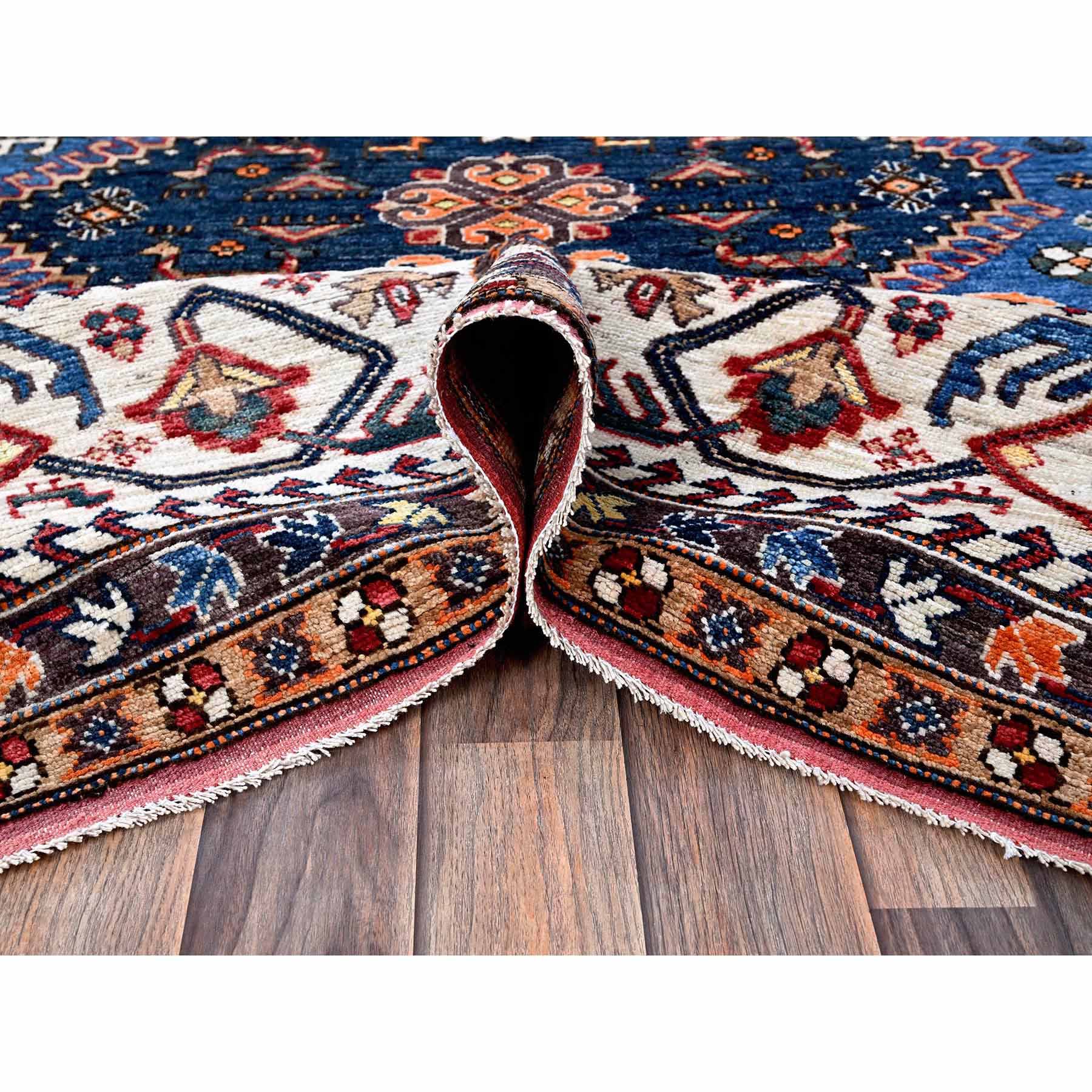 Kazak-Hand-Knotted-Rug-2840
