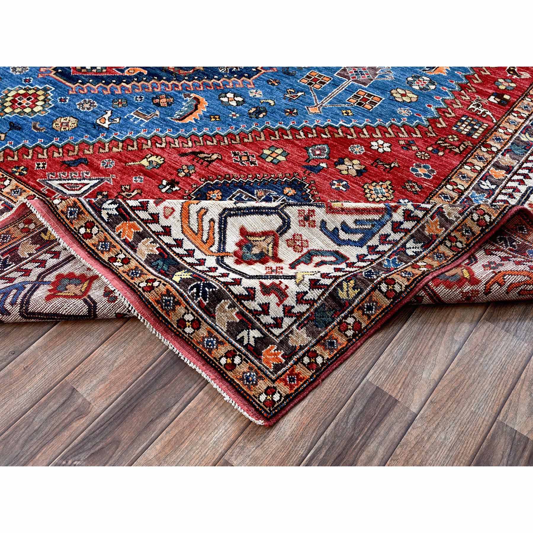 Kazak-Hand-Knotted-Rug-2840