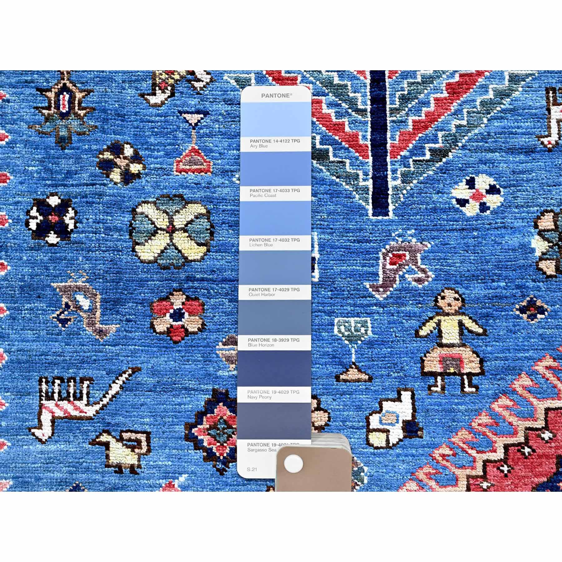 Kazak-Hand-Knotted-Rug-2840