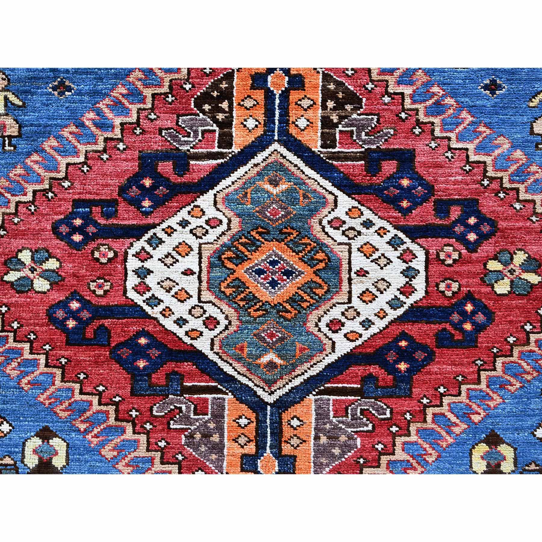 Kazak-Hand-Knotted-Rug-2840