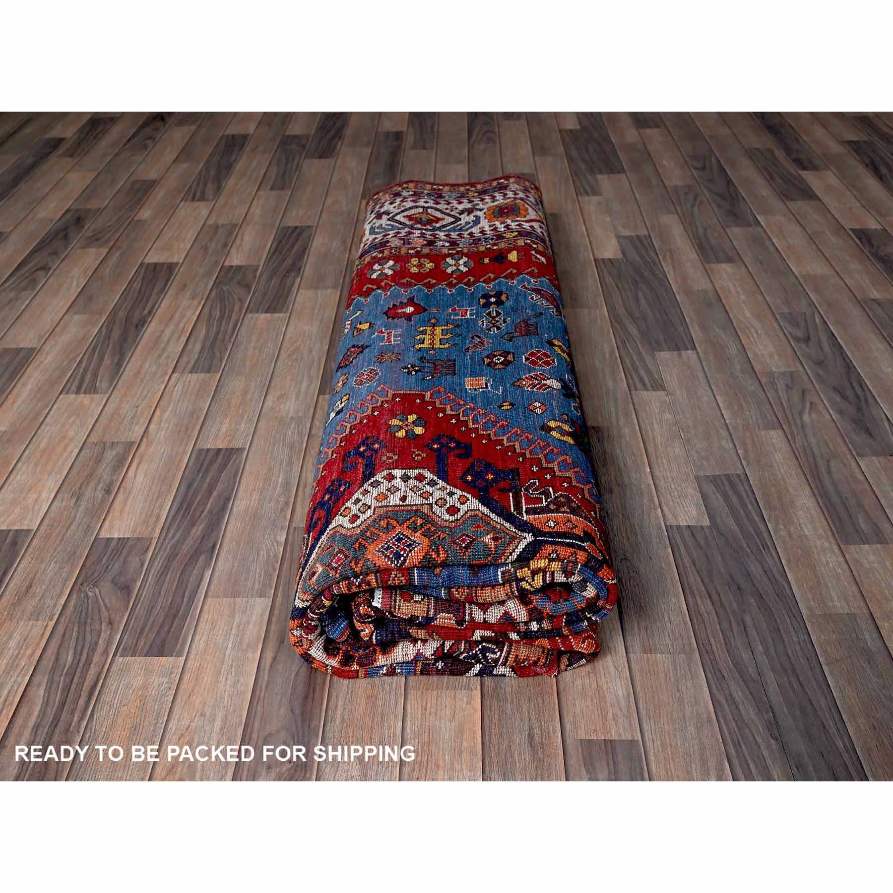Kazak-Hand-Knotted-Rug-2840