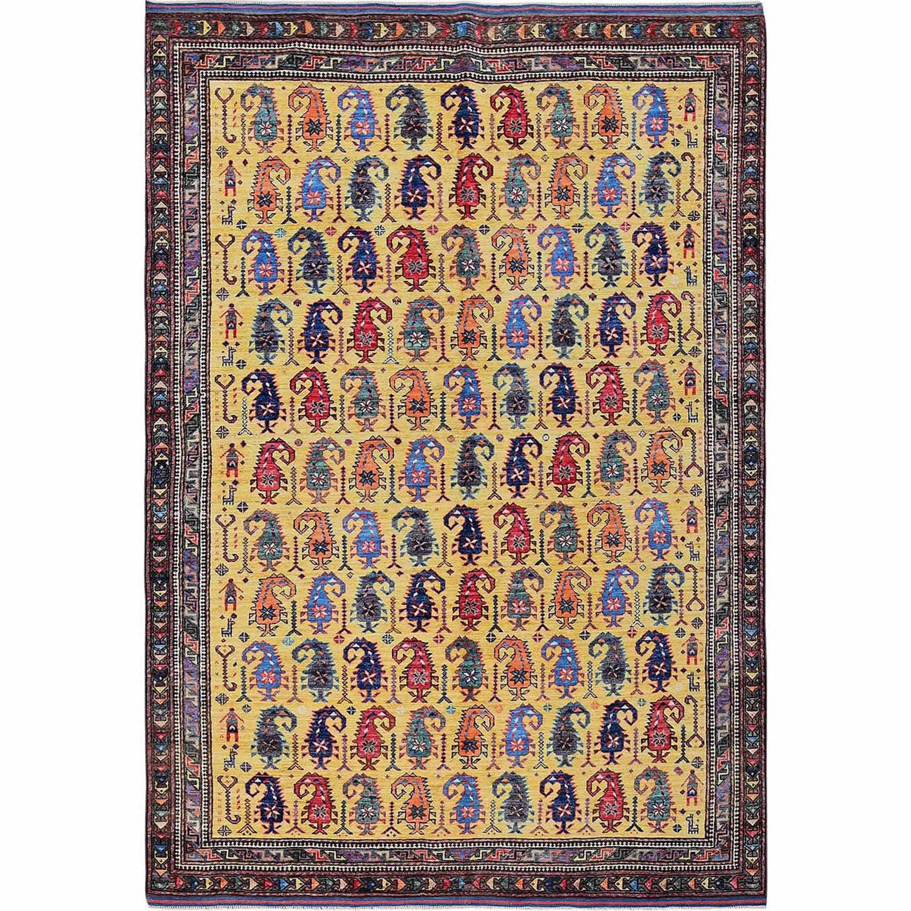 Kazak-Hand-Knotted-Rug-2870