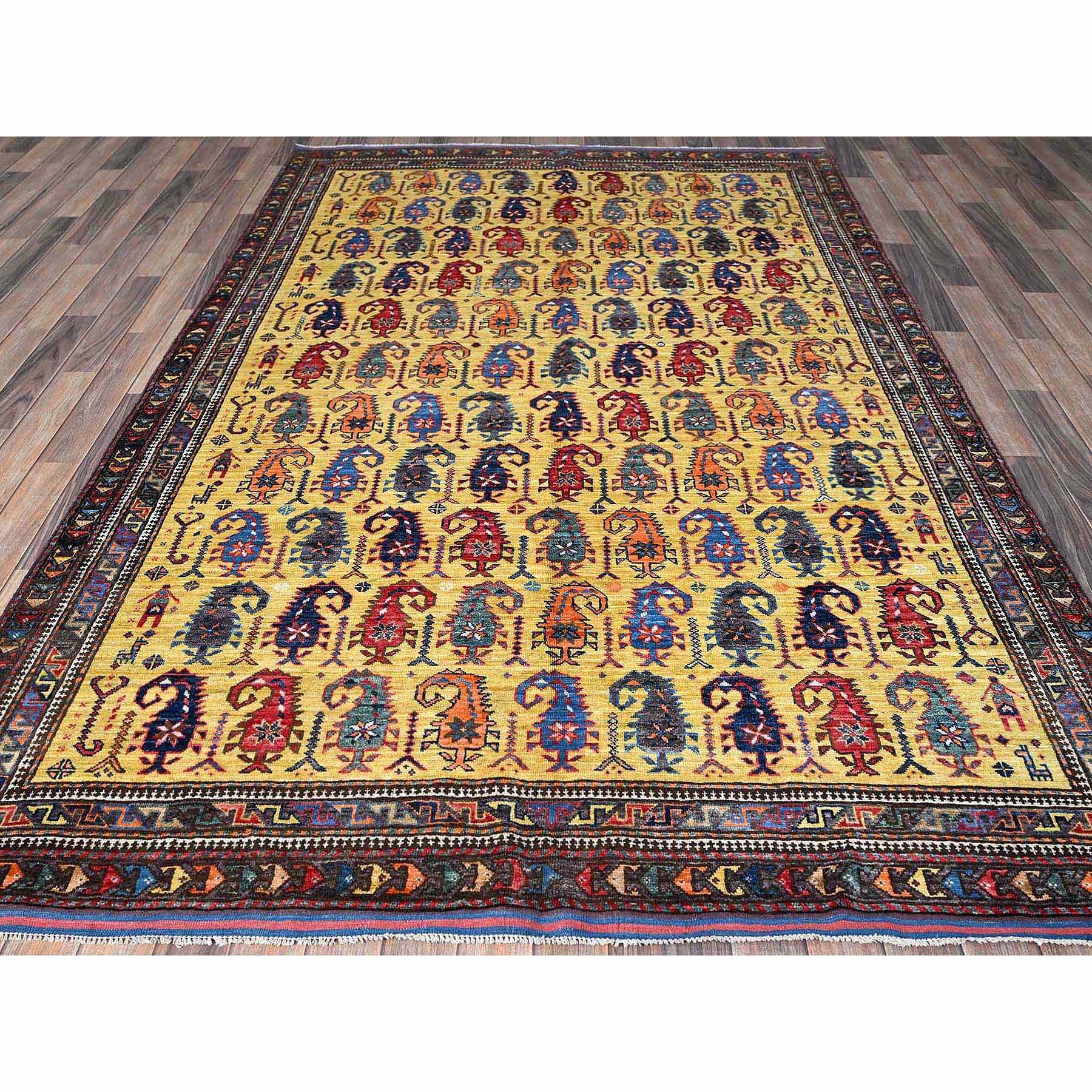 Kazak-Hand-Knotted-Rug-2870