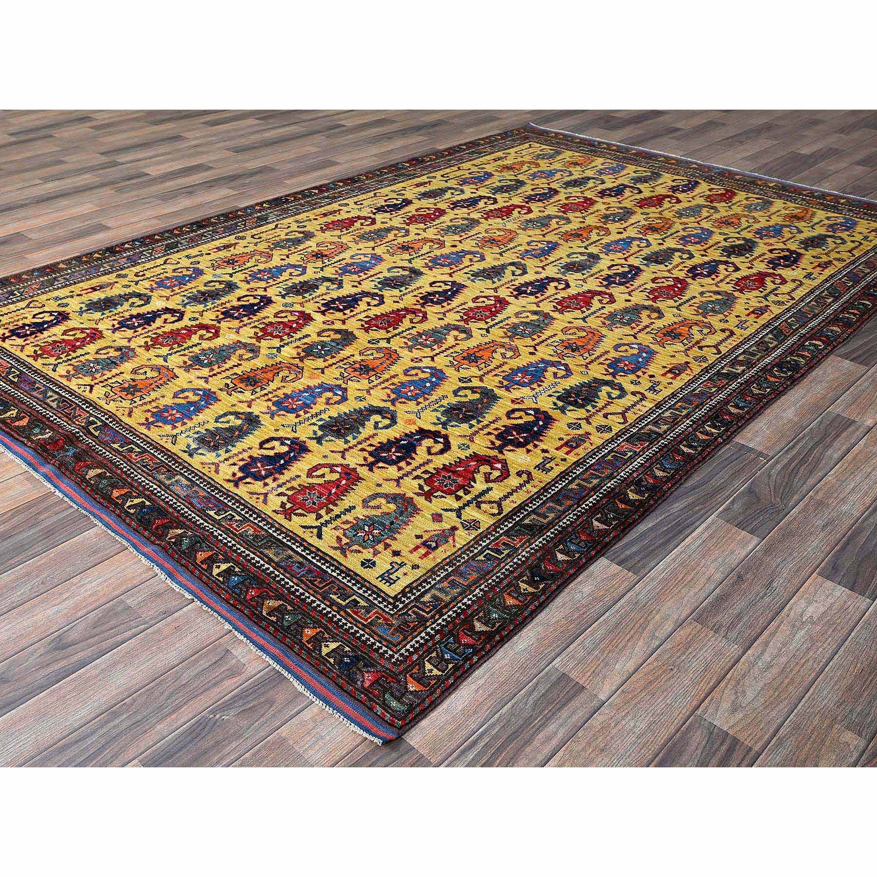 Kazak-Hand-Knotted-Rug-2870