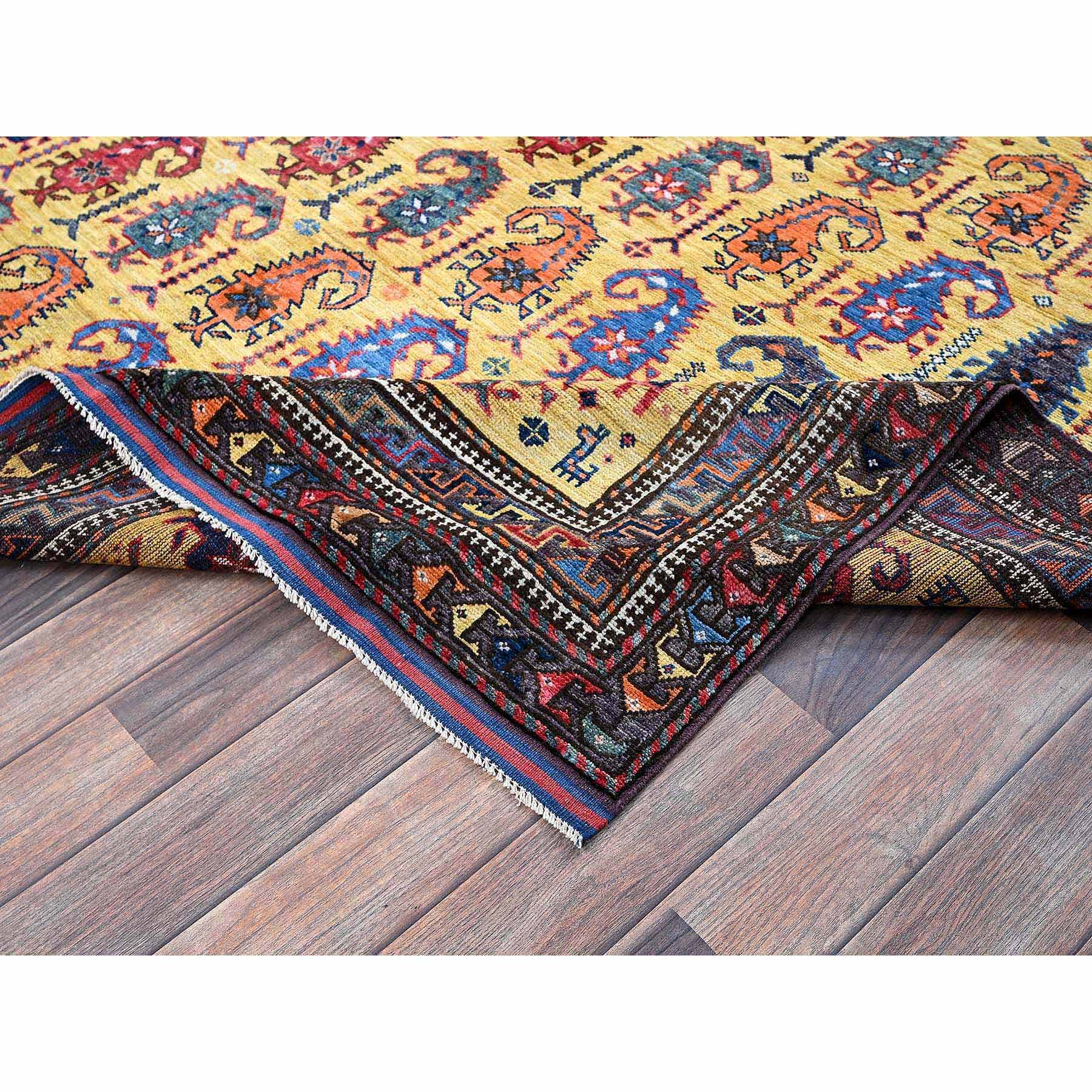 Kazak-Hand-Knotted-Rug-2870