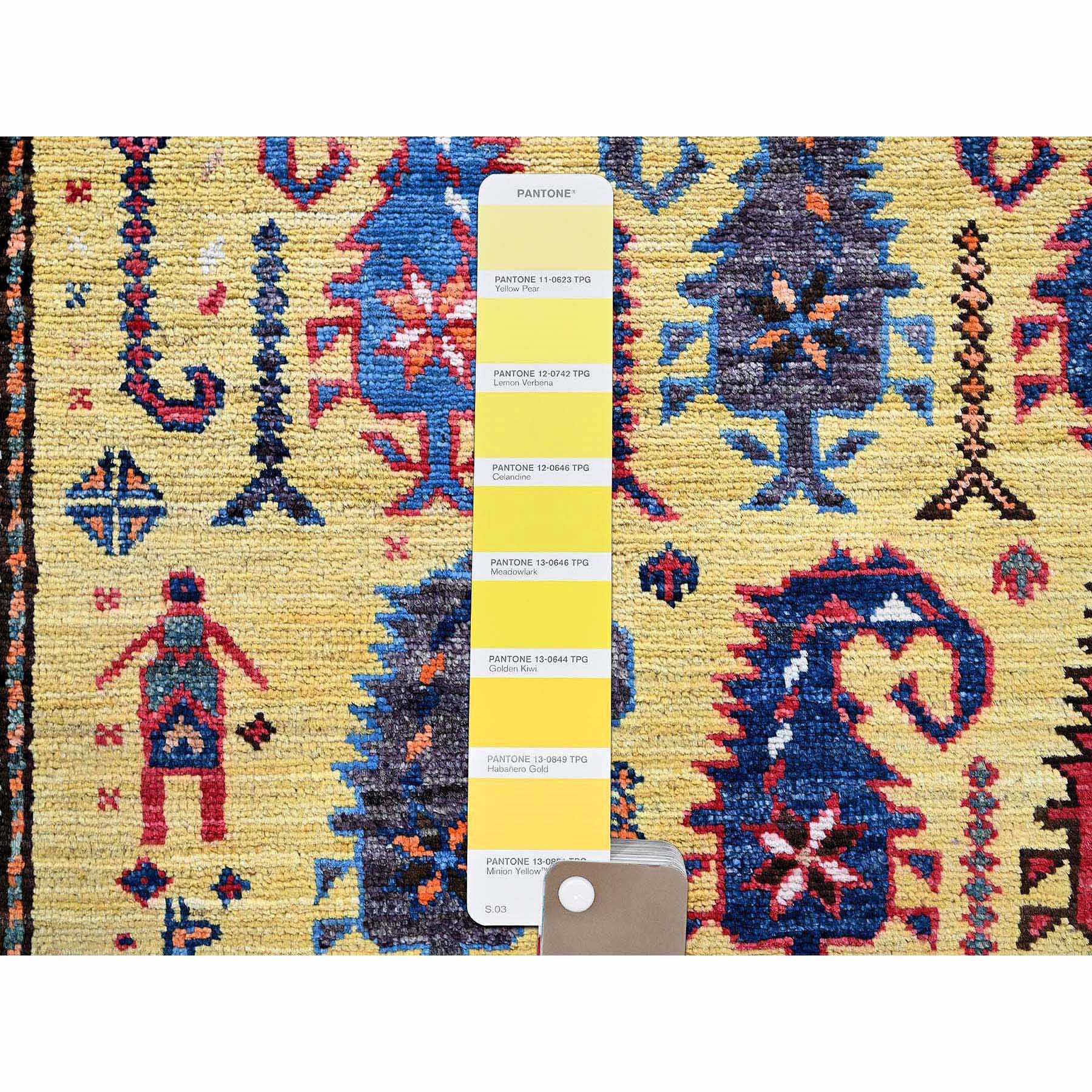 Kazak-Hand-Knotted-Rug-2870