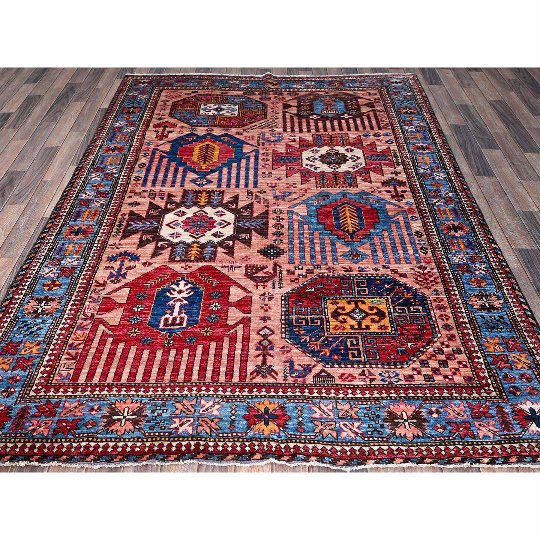Kazak-Hand-Knotted-Rug-2875