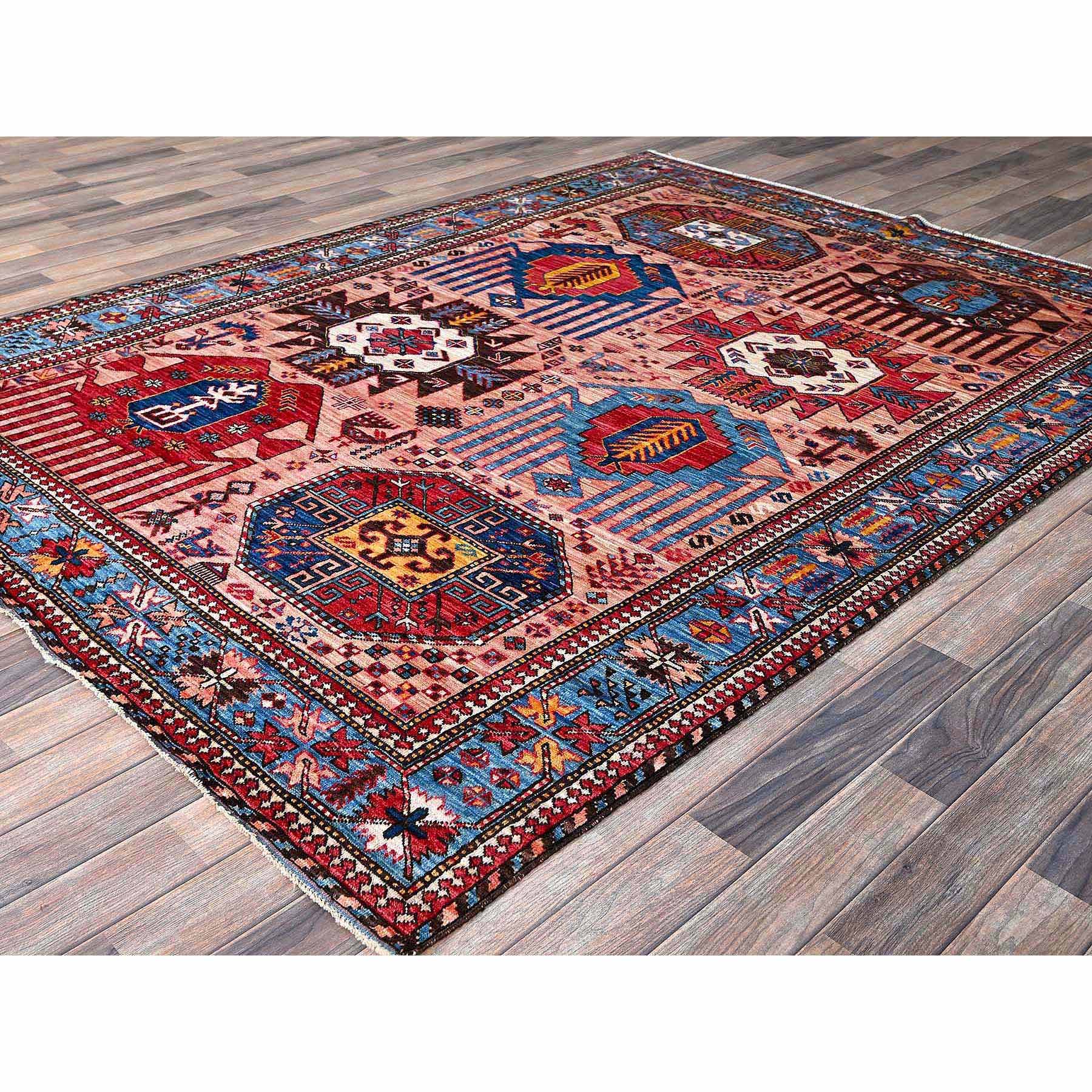 Kazak-Hand-Knotted-Rug-2875