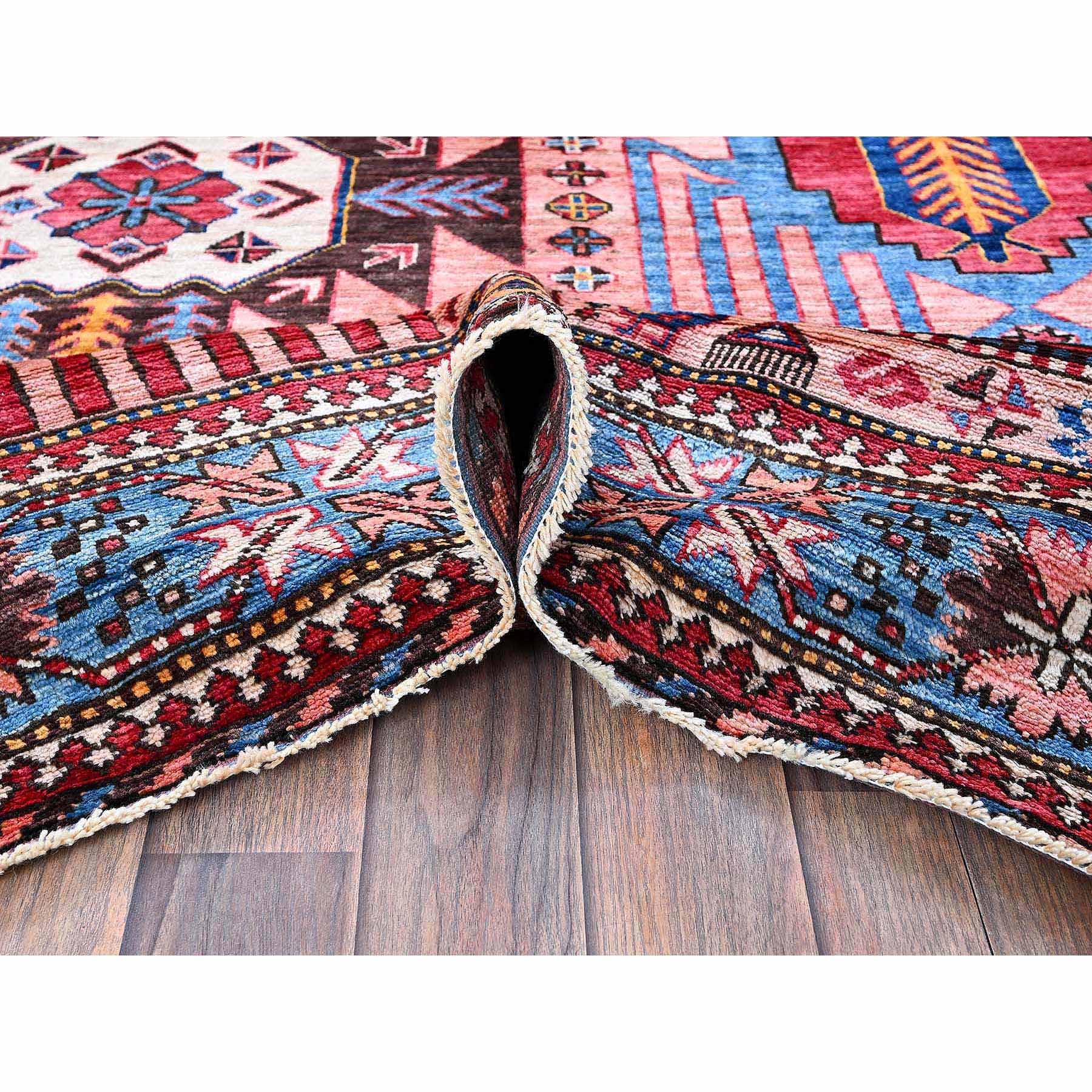 Kazak-Hand-Knotted-Rug-2875