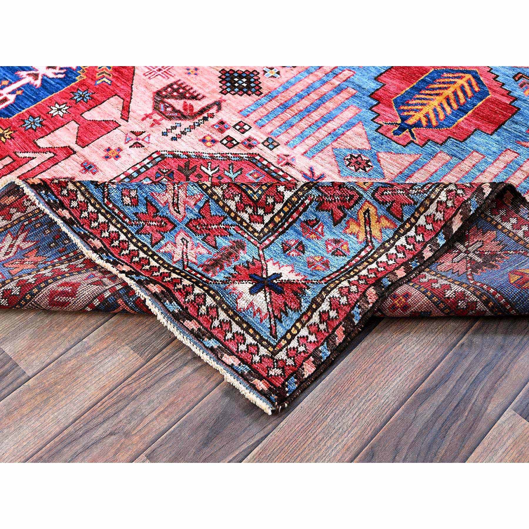 Kazak-Hand-Knotted-Rug-2875