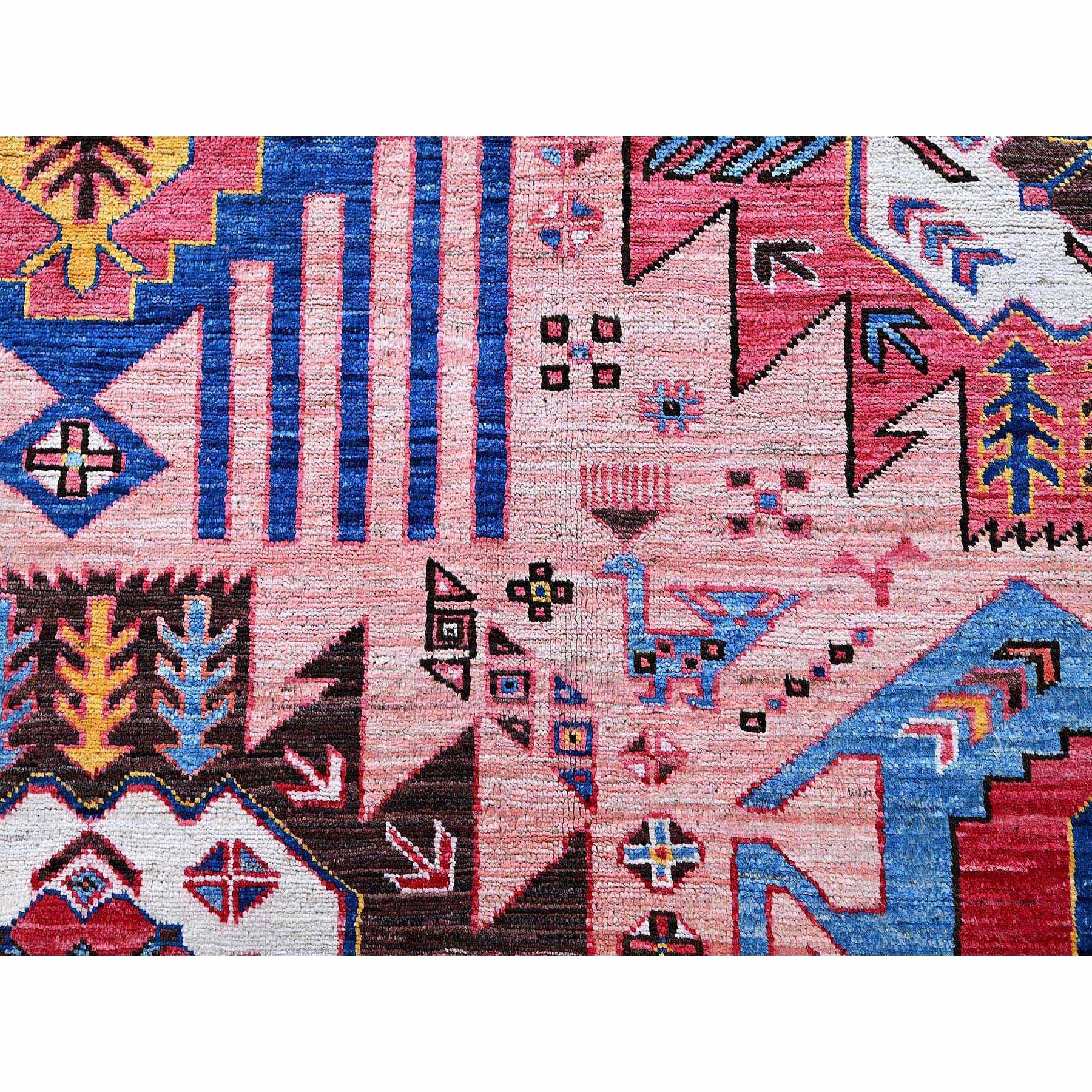 Kazak-Hand-Knotted-Rug-2875