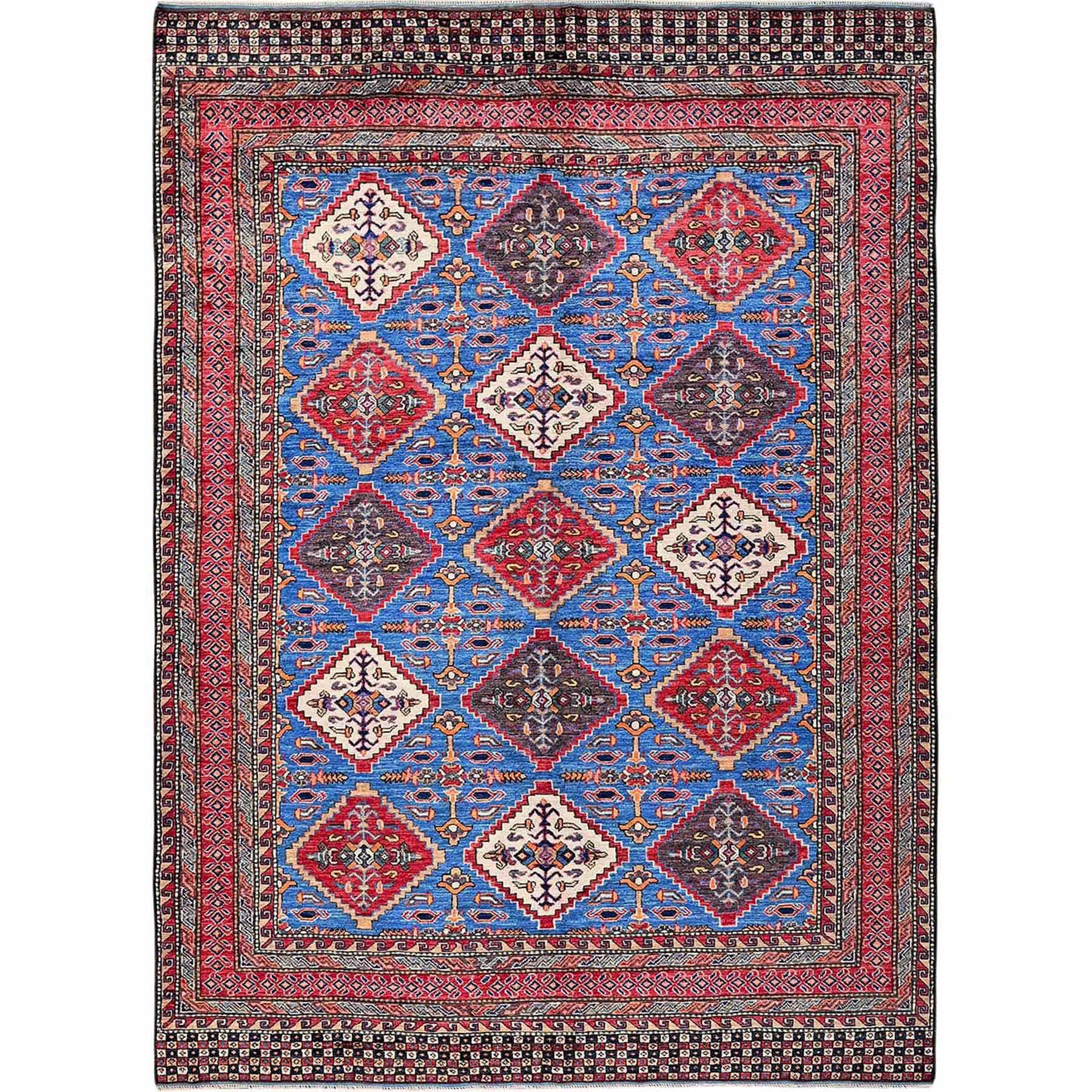 Kazak-Hand-Knotted-Rug-2885