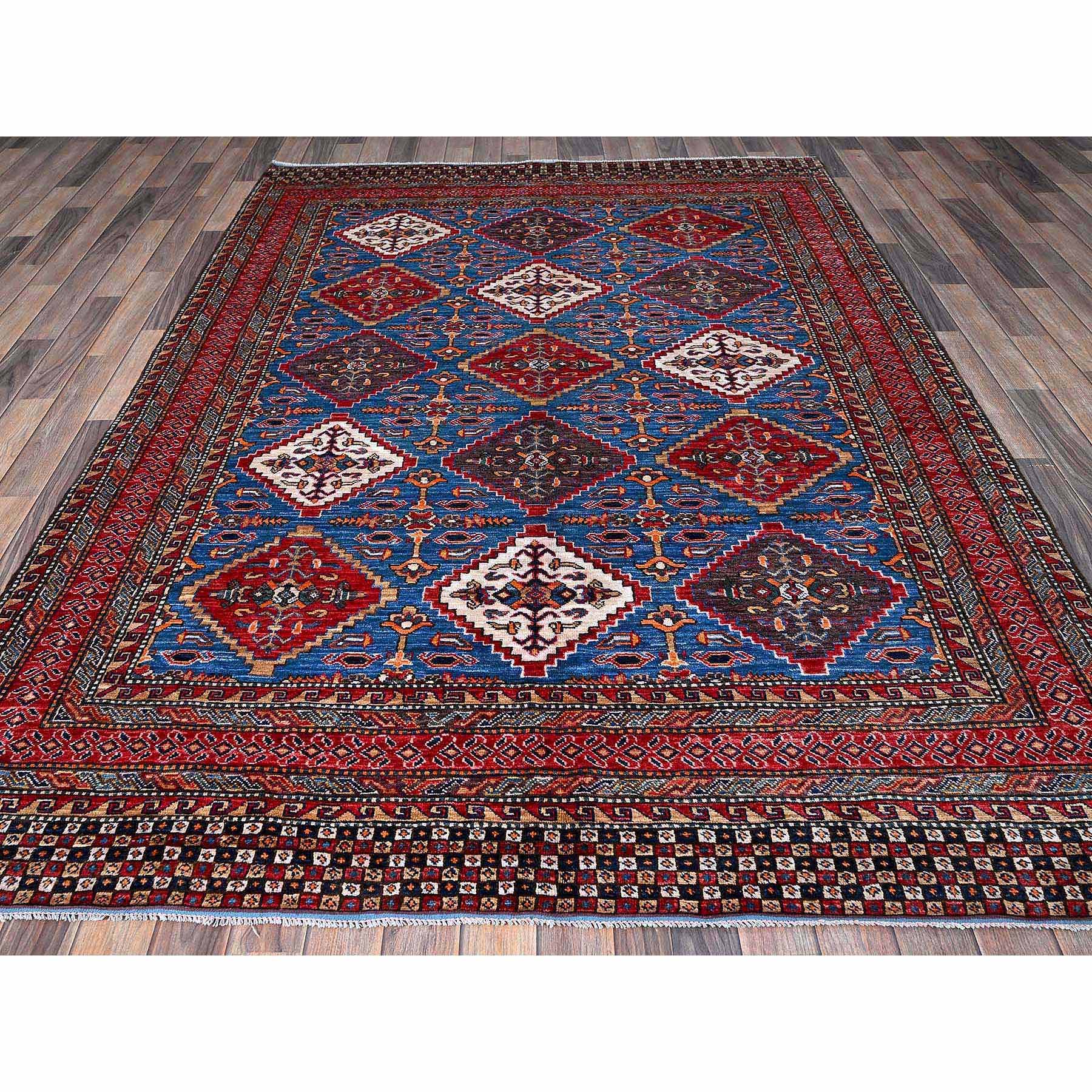 Kazak-Hand-Knotted-Rug-2885
