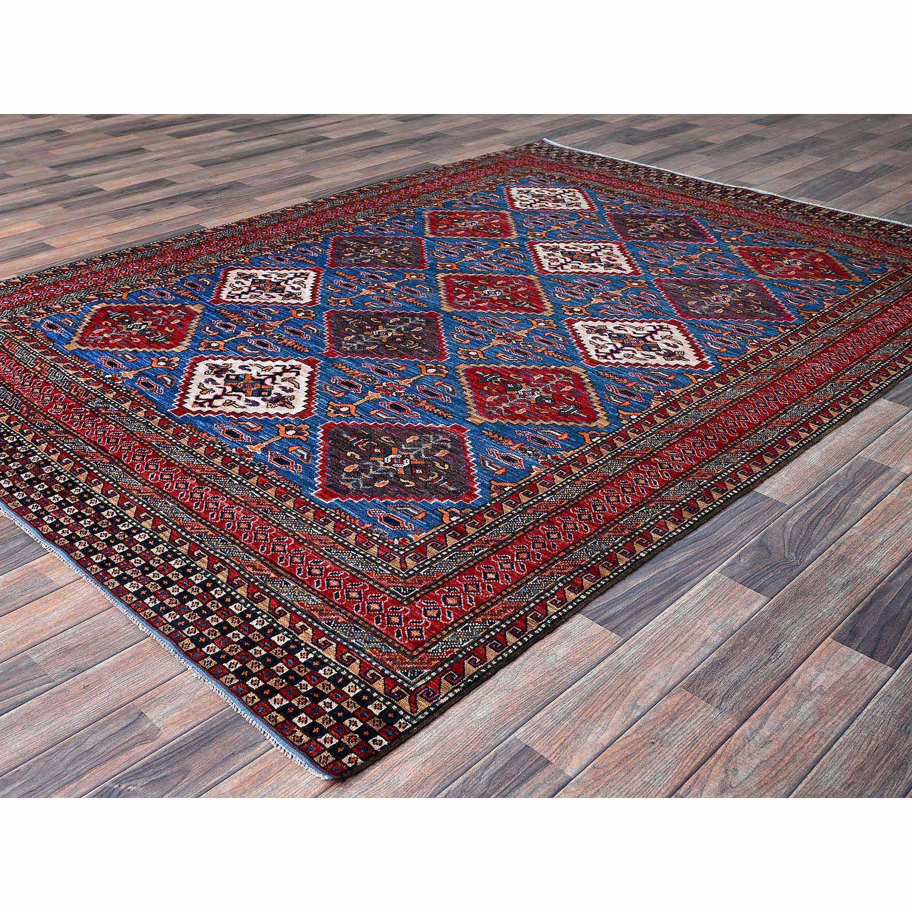 Kazak-Hand-Knotted-Rug-2885