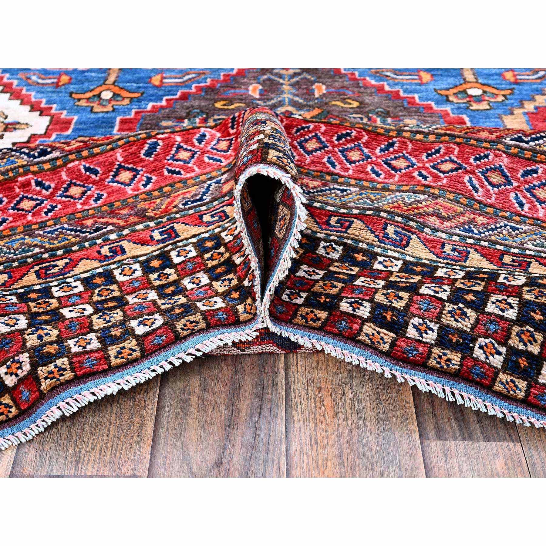Kazak-Hand-Knotted-Rug-2885