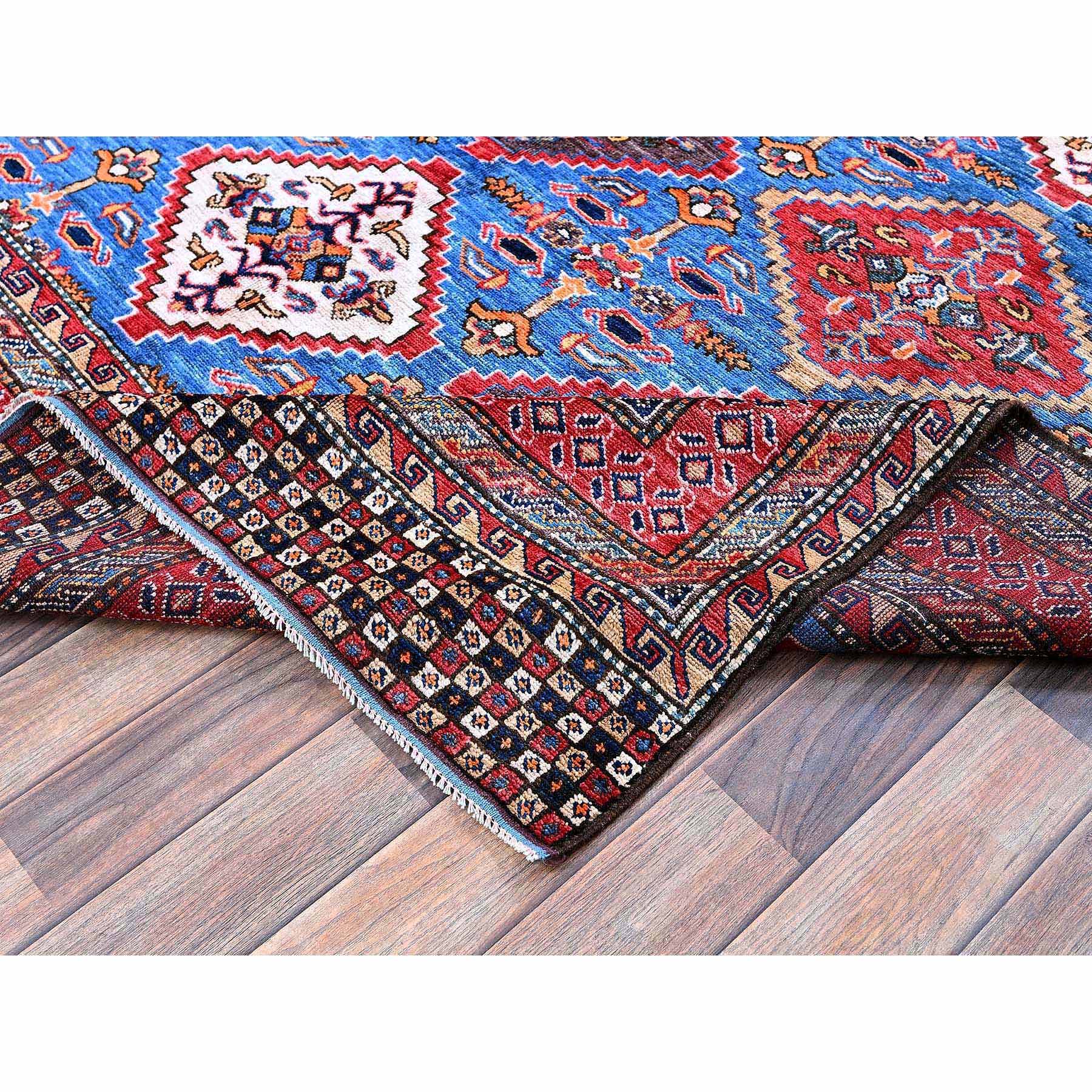 Kazak-Hand-Knotted-Rug-2885