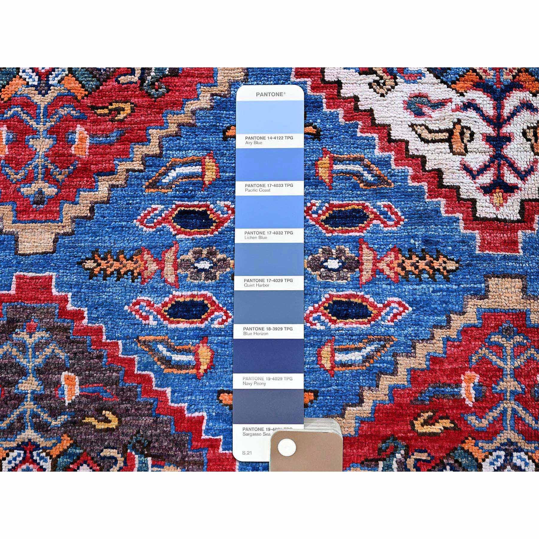 Kazak-Hand-Knotted-Rug-2885
