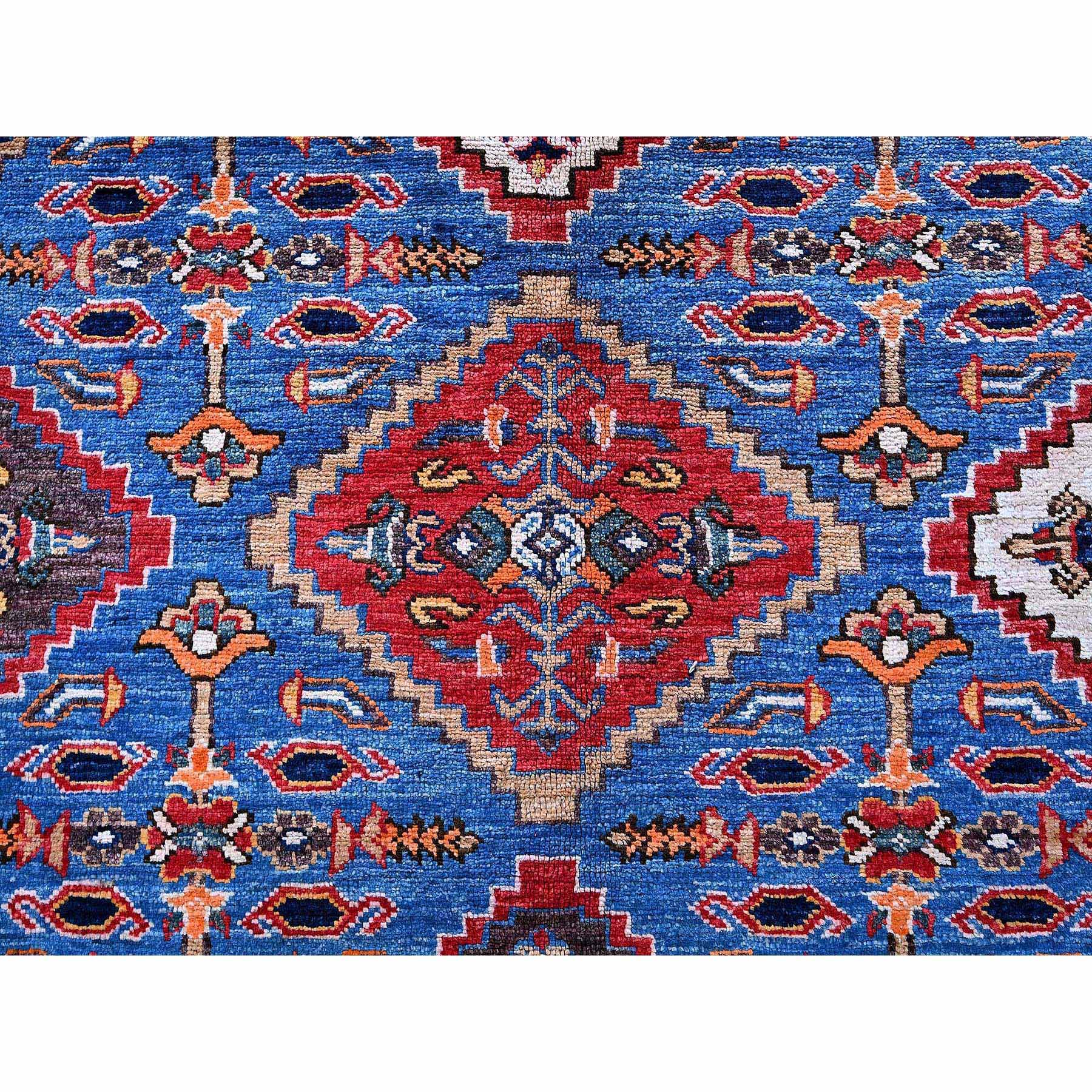 Kazak-Hand-Knotted-Rug-2885