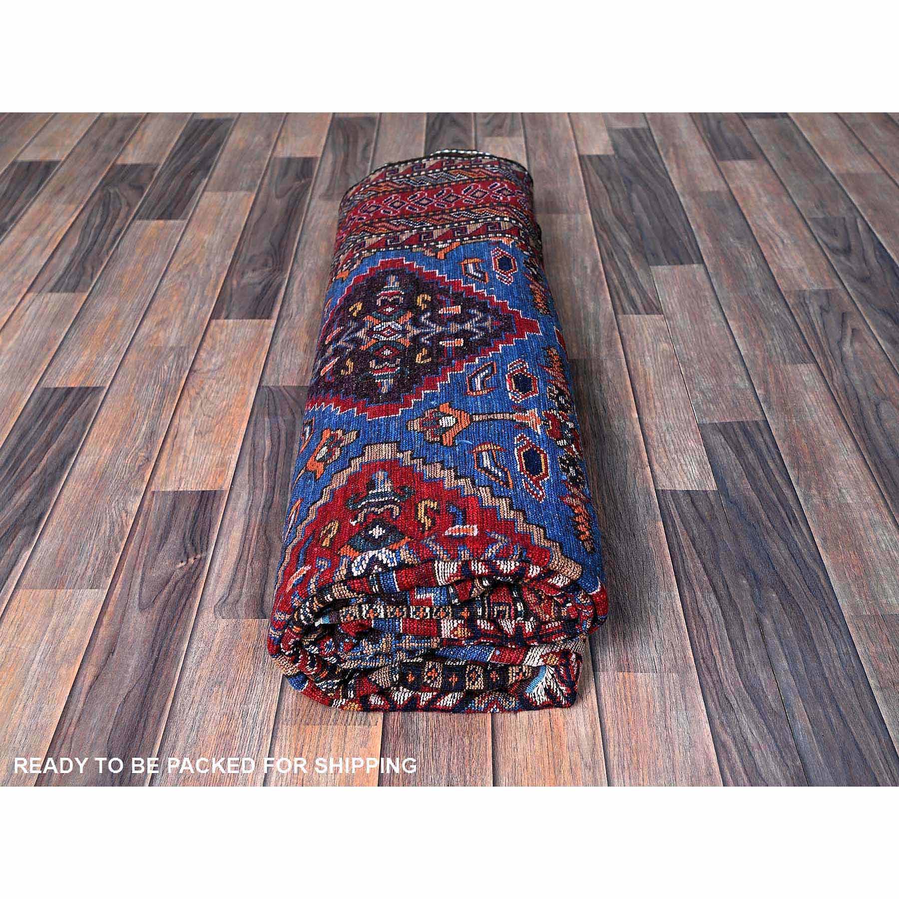 Kazak-Hand-Knotted-Rug-2885