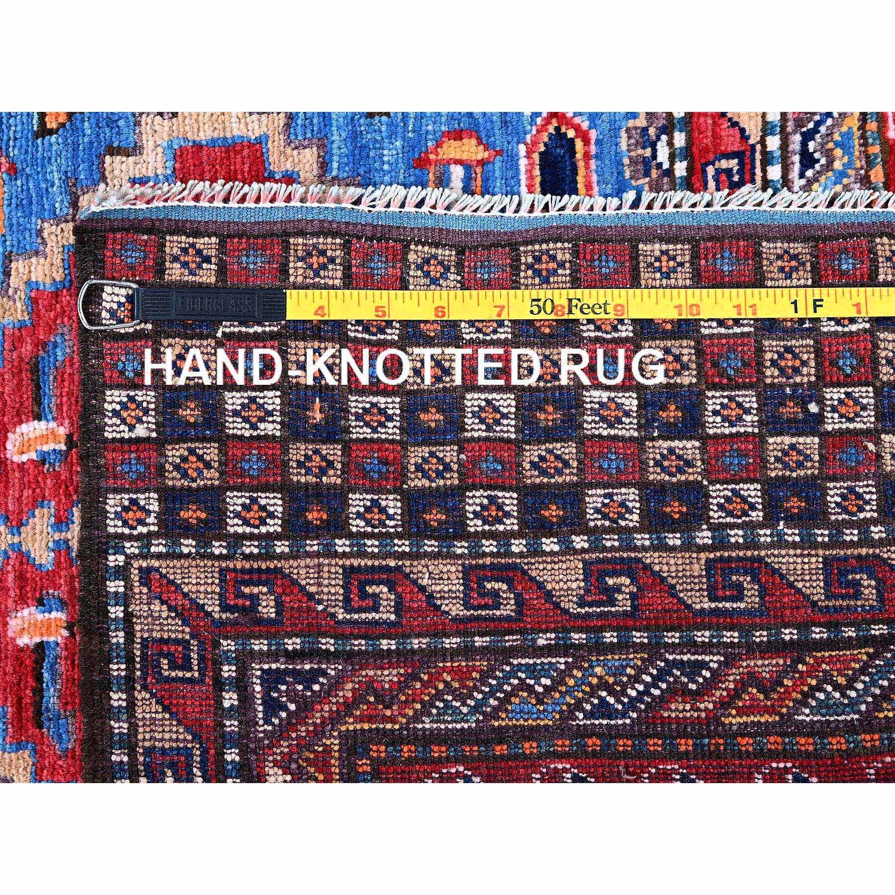 Kazak-Hand-Knotted-Rug-2885