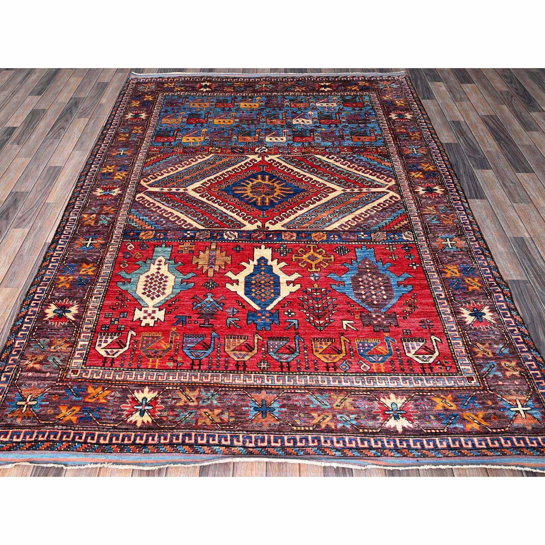 Kazak-Hand-Knotted-Rug-2890