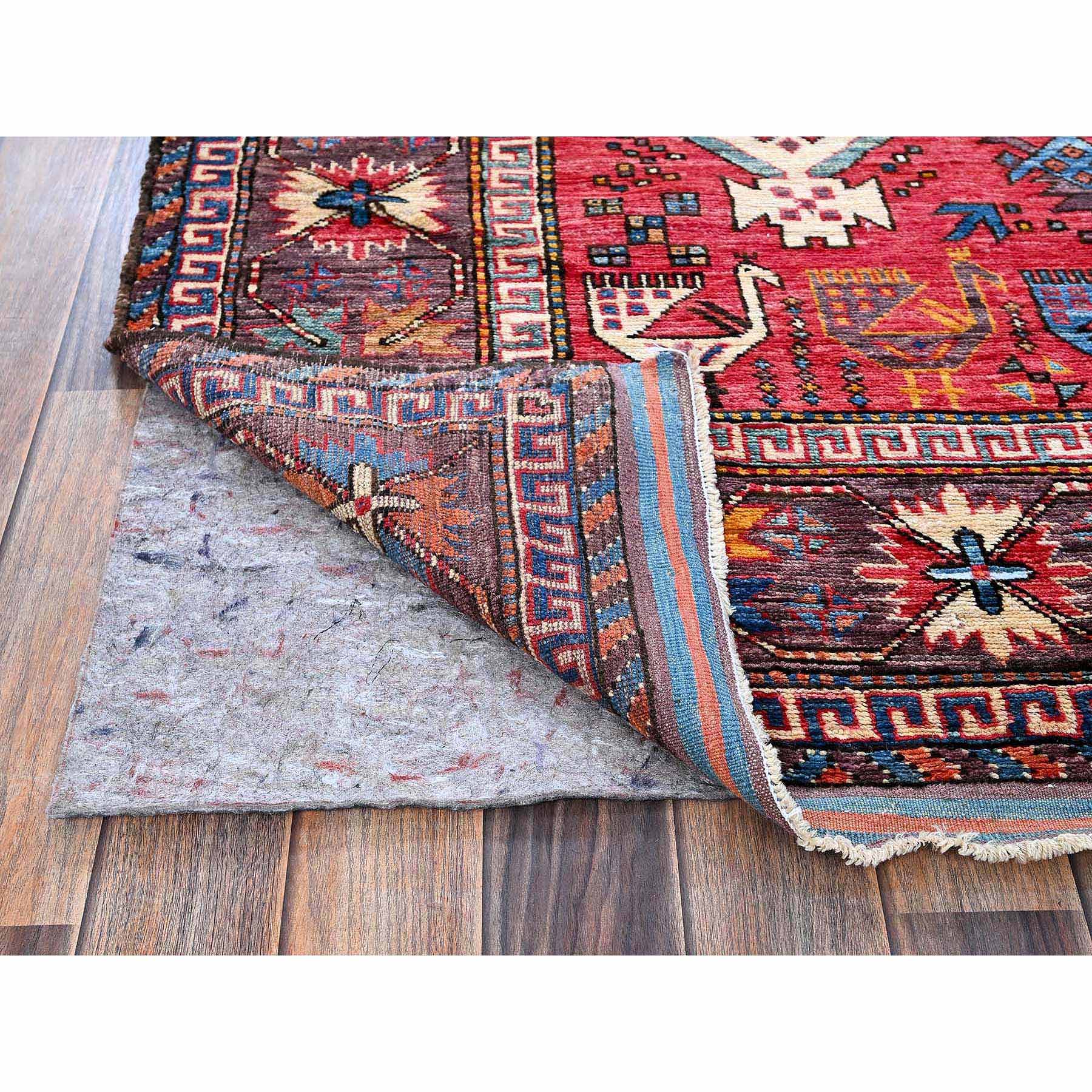 Kazak-Hand-Knotted-Rug-2890