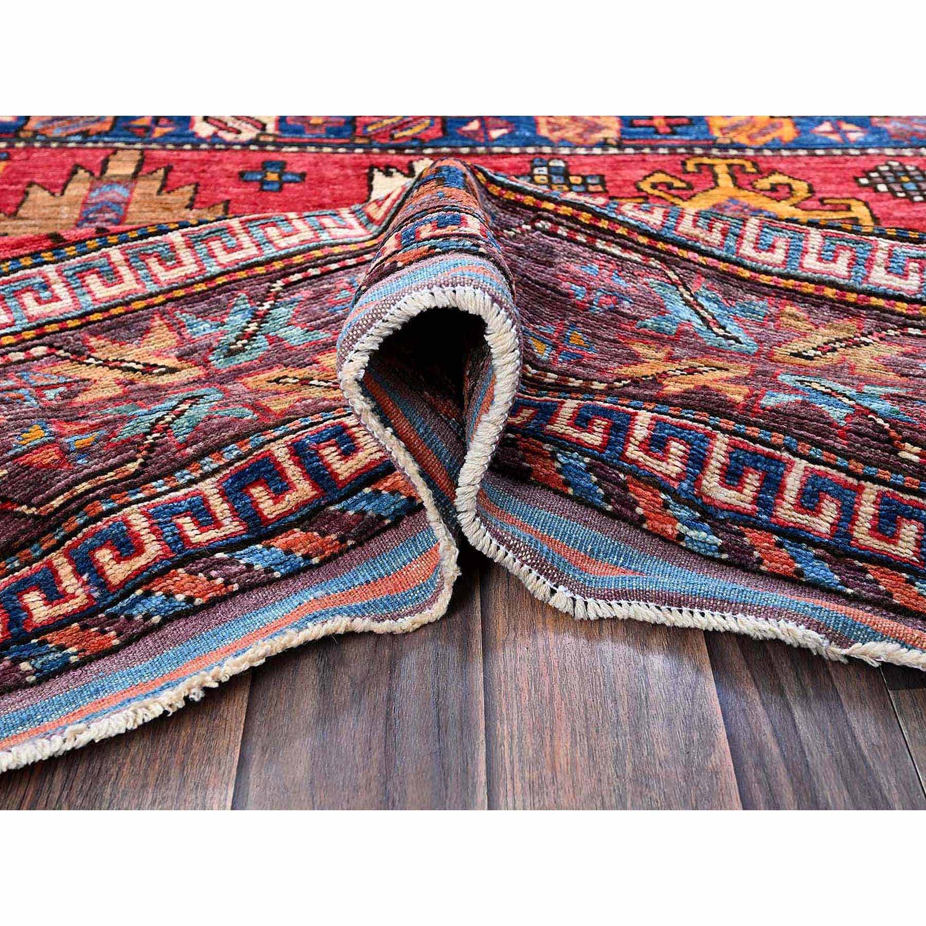 Kazak-Hand-Knotted-Rug-2890