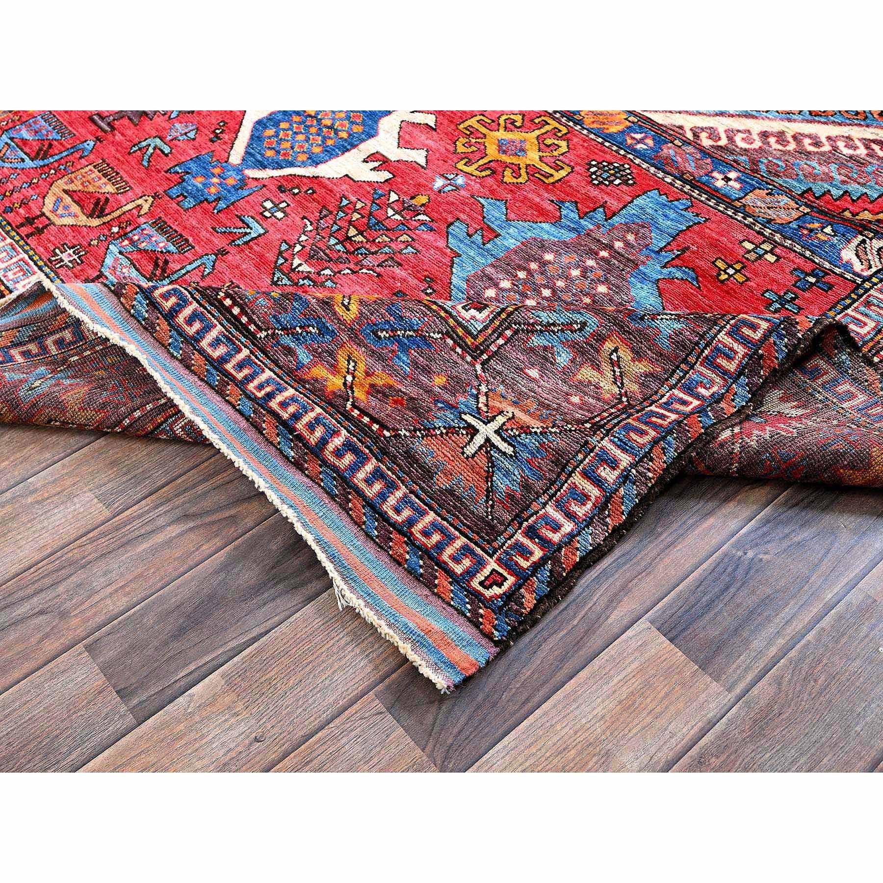 Kazak-Hand-Knotted-Rug-2890