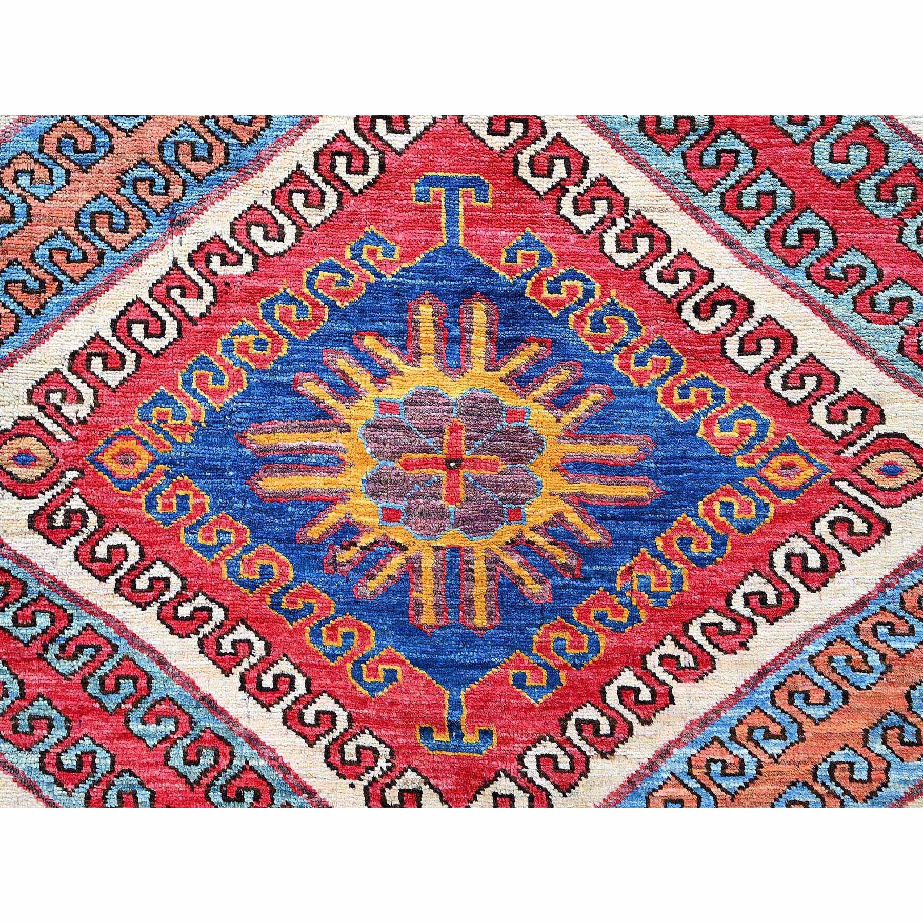 Kazak-Hand-Knotted-Rug-2890