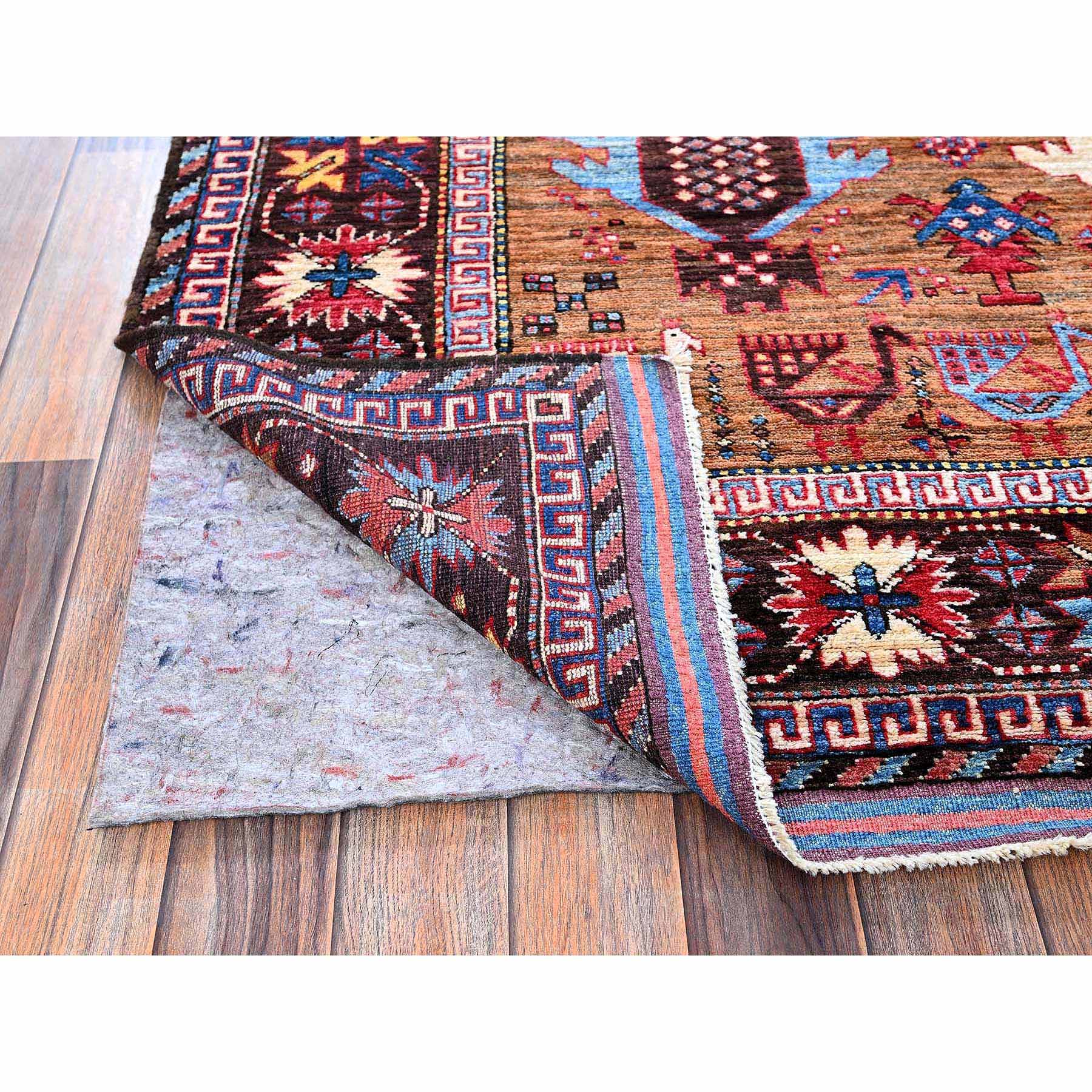 Kazak-Hand-Knotted-Rug-2910