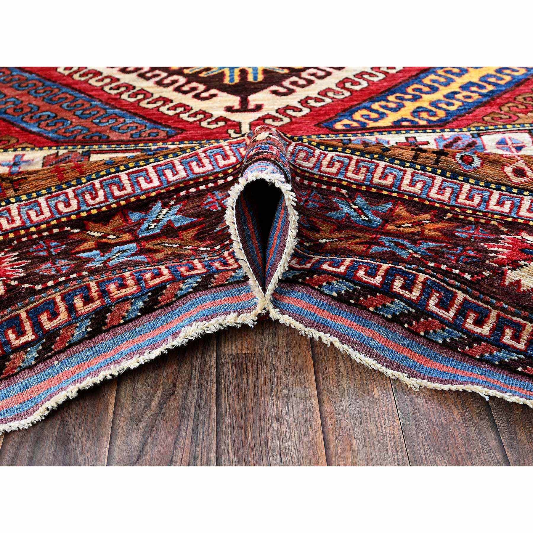 Kazak-Hand-Knotted-Rug-2910