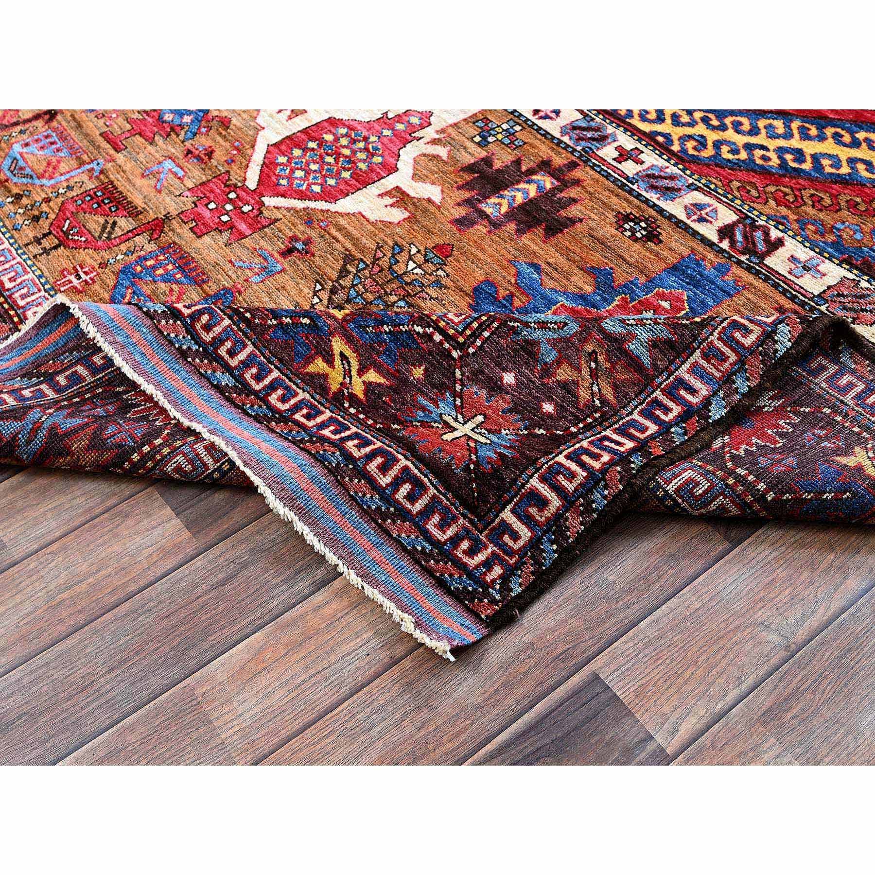 Kazak-Hand-Knotted-Rug-2910