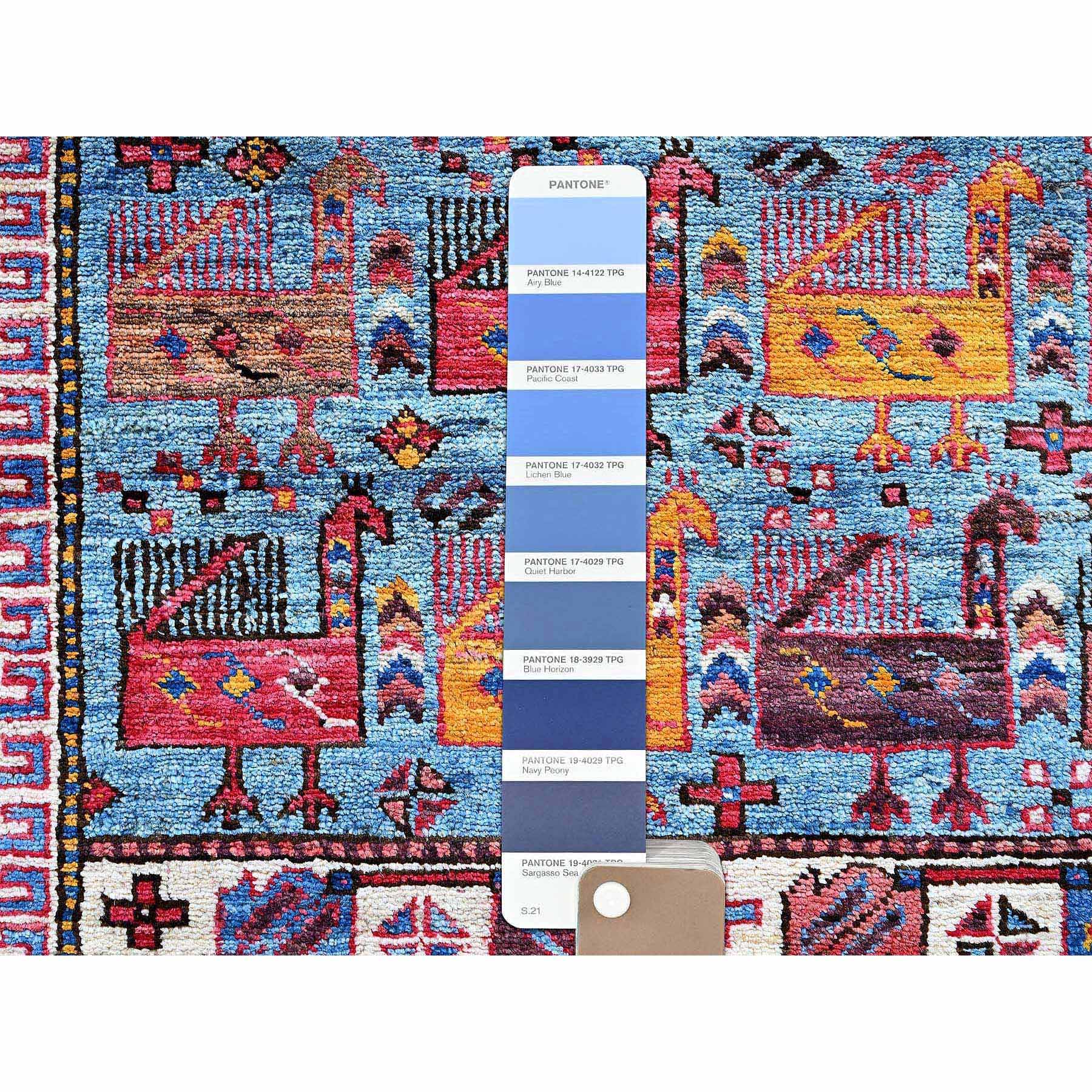 Kazak-Hand-Knotted-Rug-2910