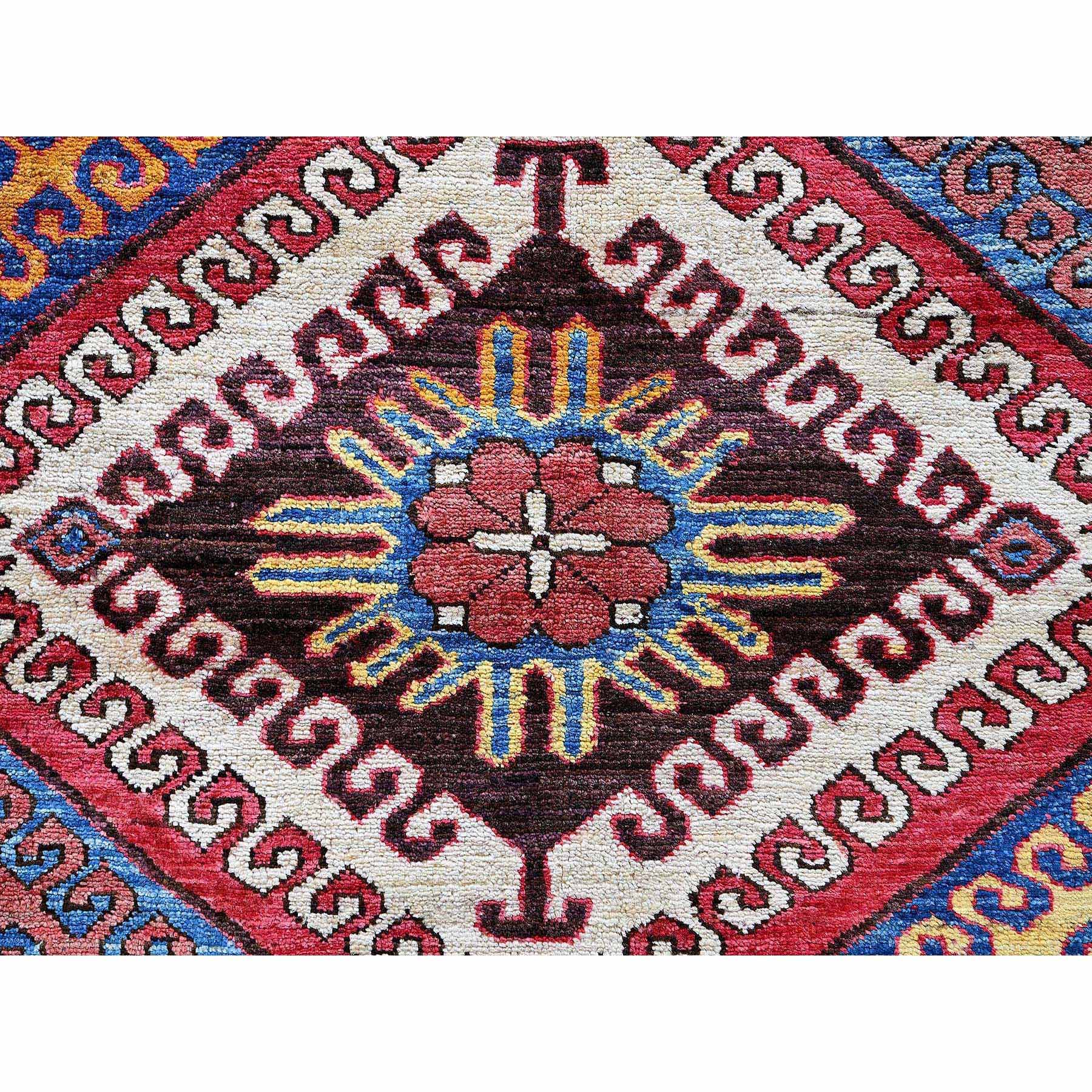 Kazak-Hand-Knotted-Rug-2910
