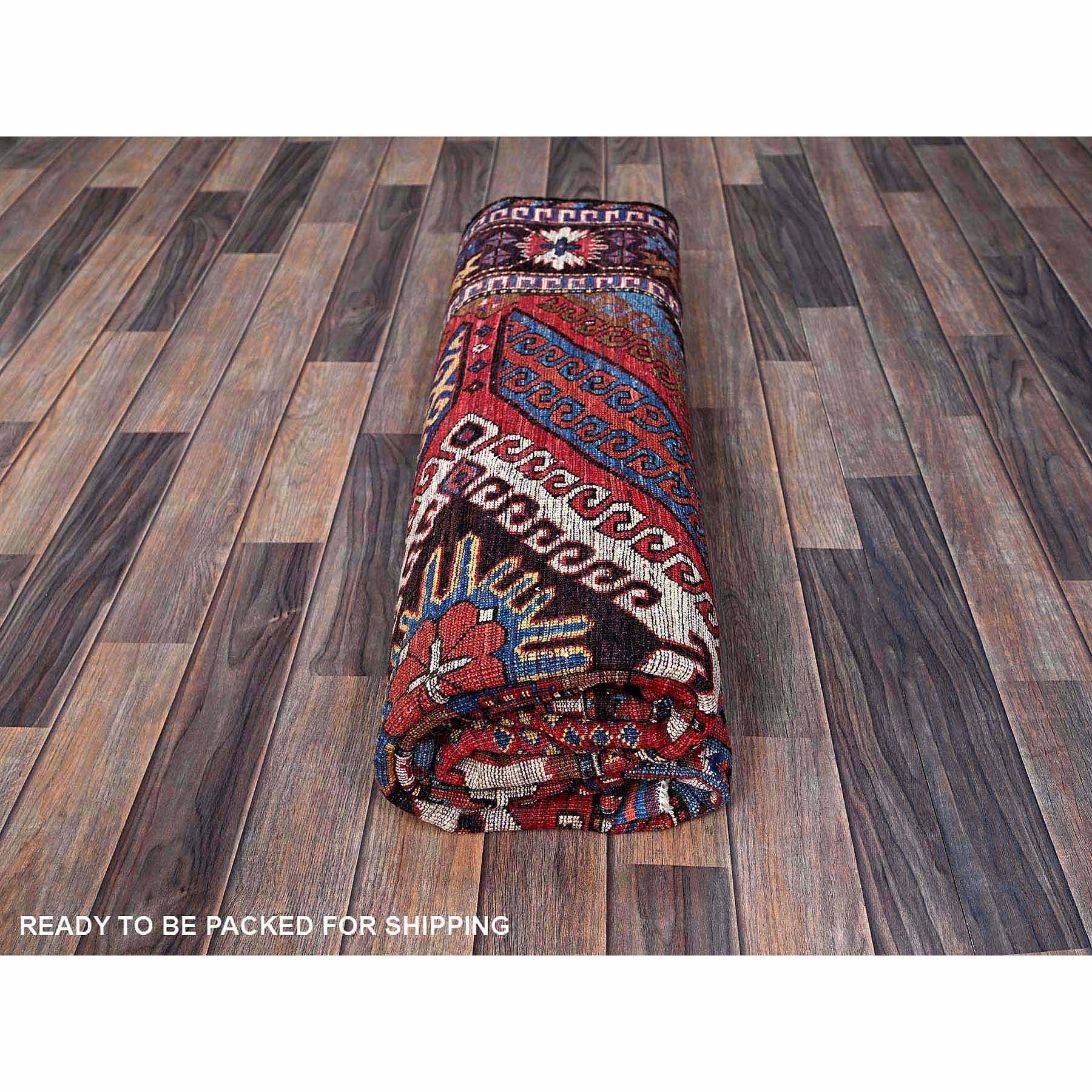 Kazak-Hand-Knotted-Rug-2910
