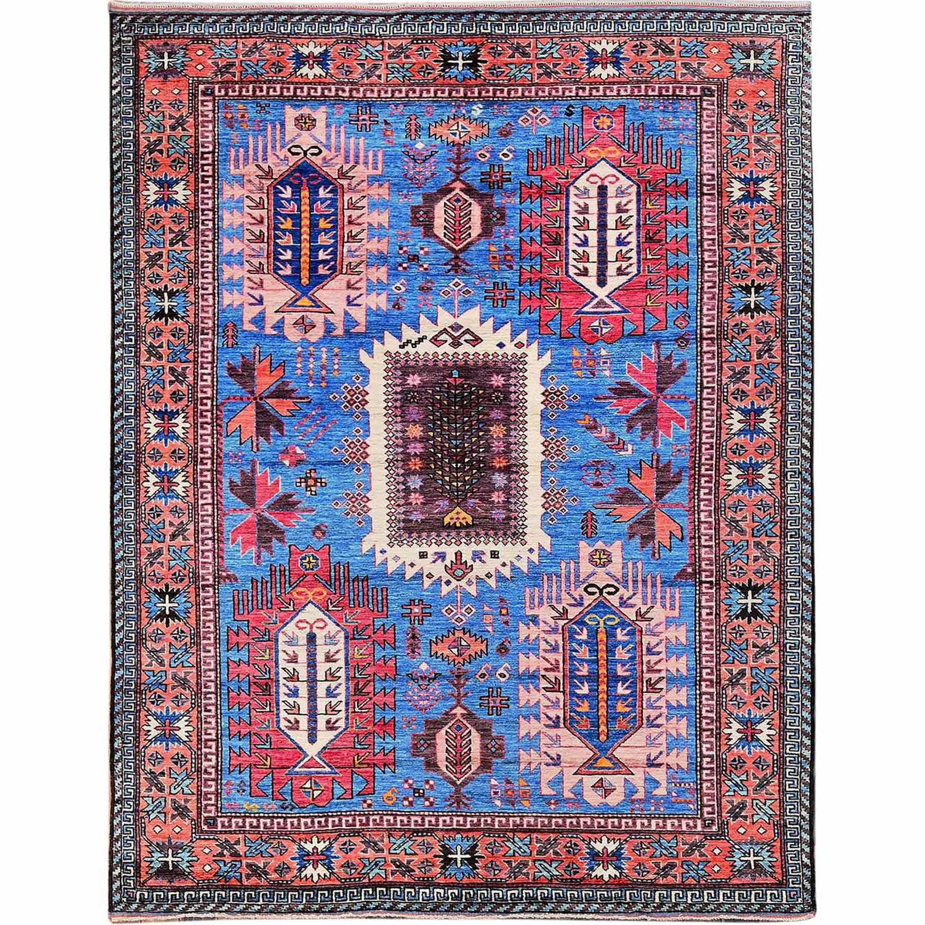 Kazak-Hand-Knotted-Rug-2915