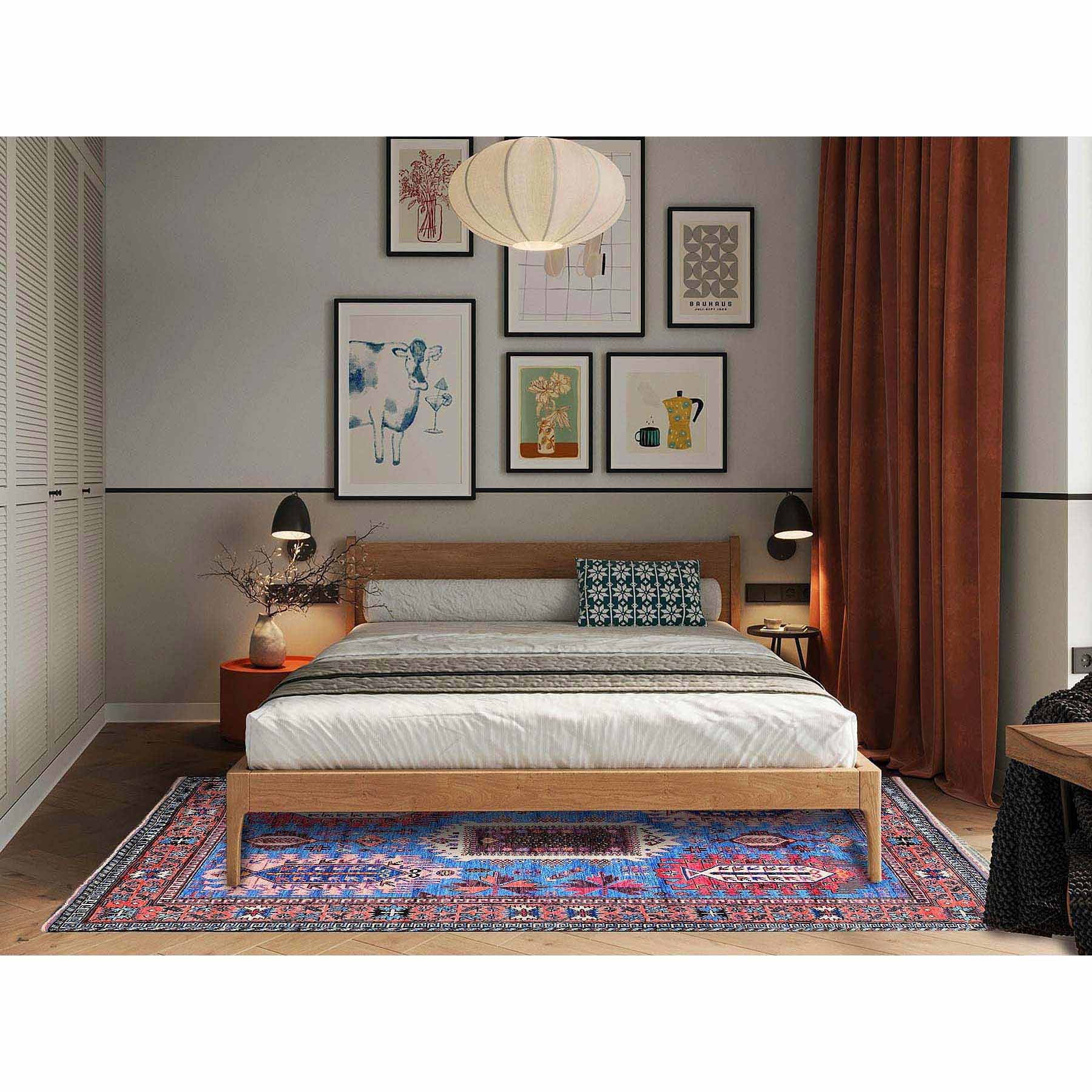 Kazak-Hand-Knotted-Rug-2915