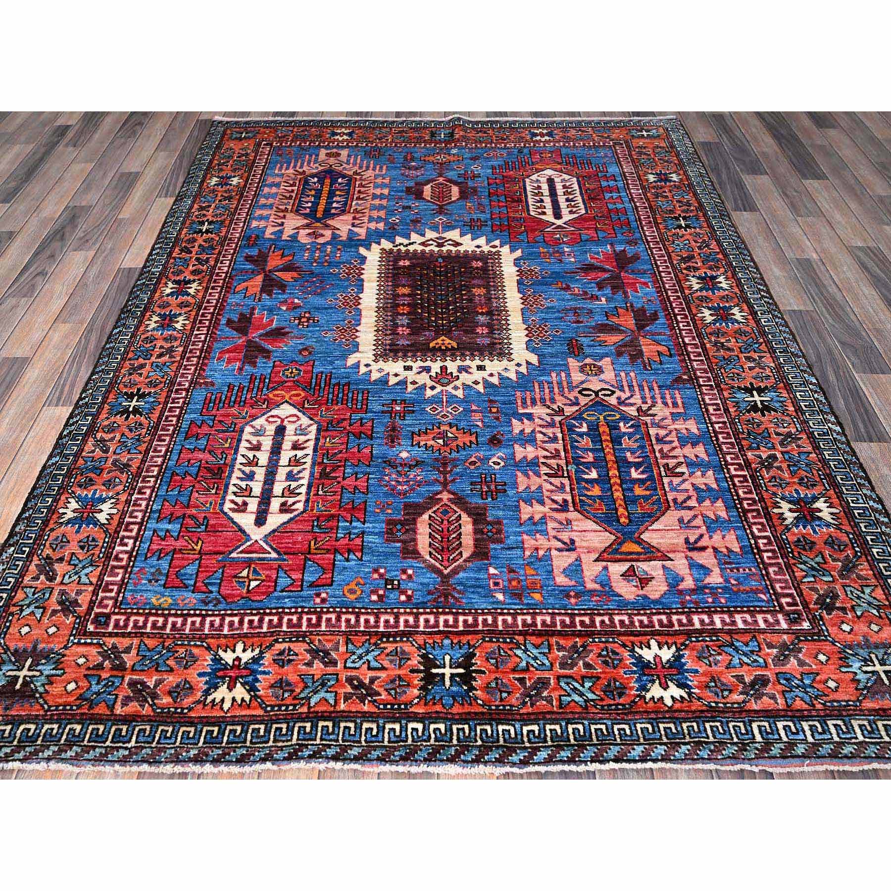 Kazak-Hand-Knotted-Rug-2915