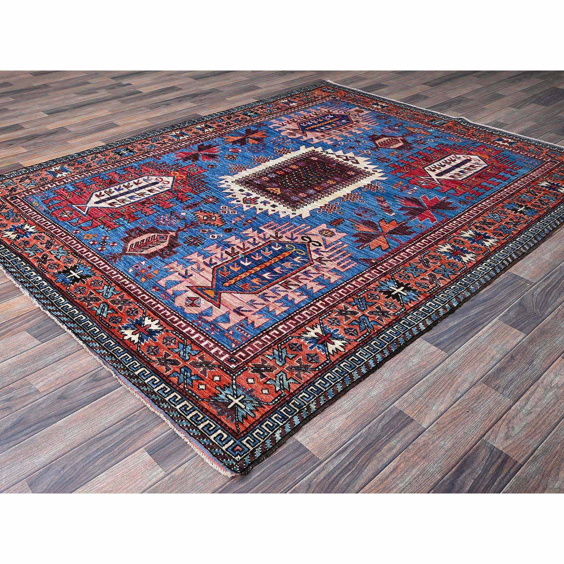 Kazak-Hand-Knotted-Rug-2915