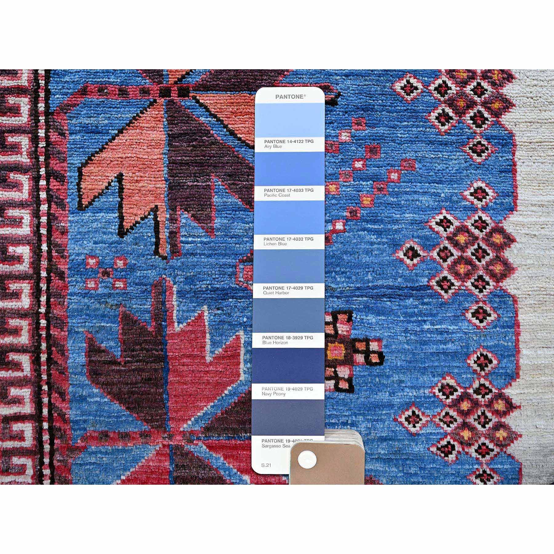 Kazak-Hand-Knotted-Rug-2915