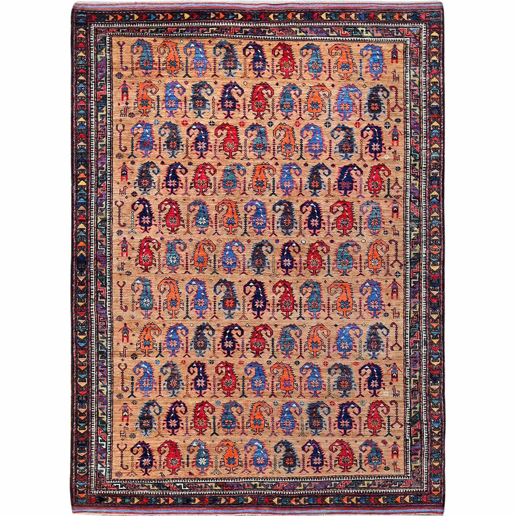 Kazak-Hand-Knotted-Rug-2930
