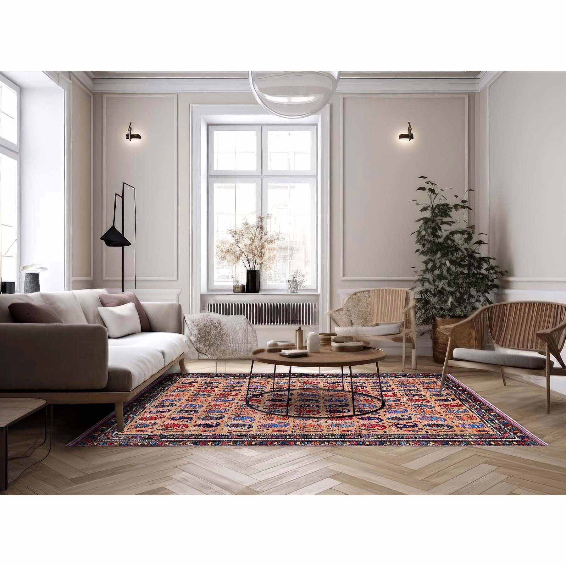 Kazak-Hand-Knotted-Rug-2930