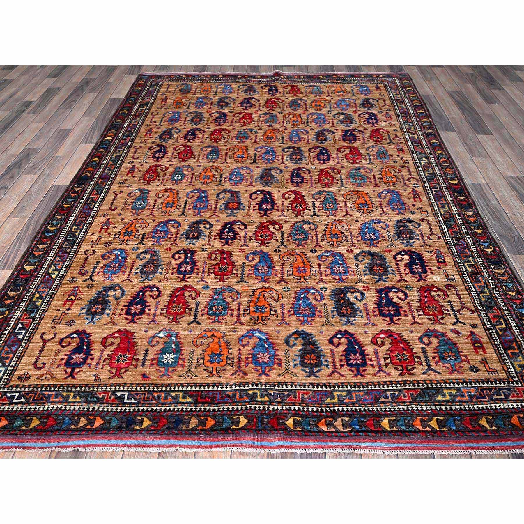 Kazak-Hand-Knotted-Rug-2930